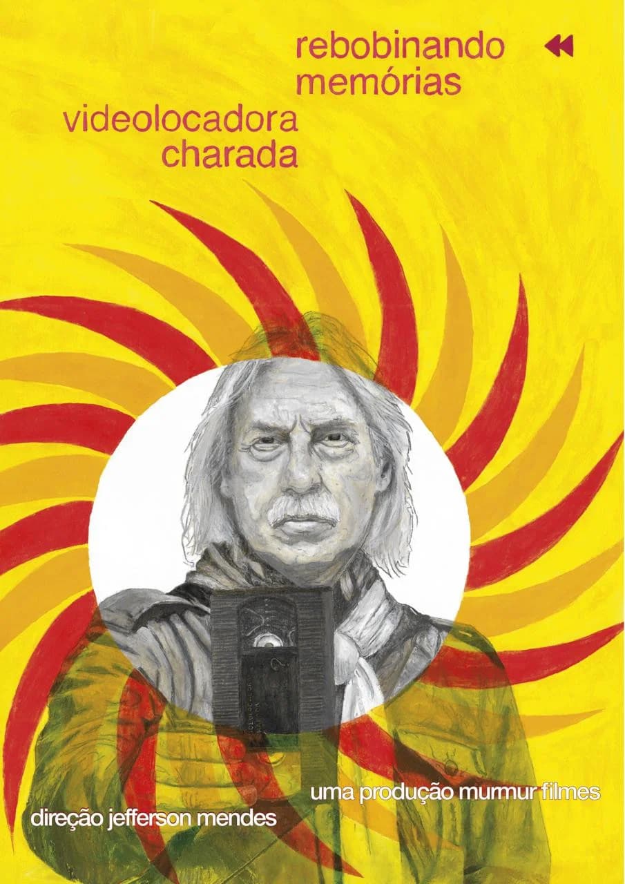 Rebobinando Memórias - Videolocadora Charada key art