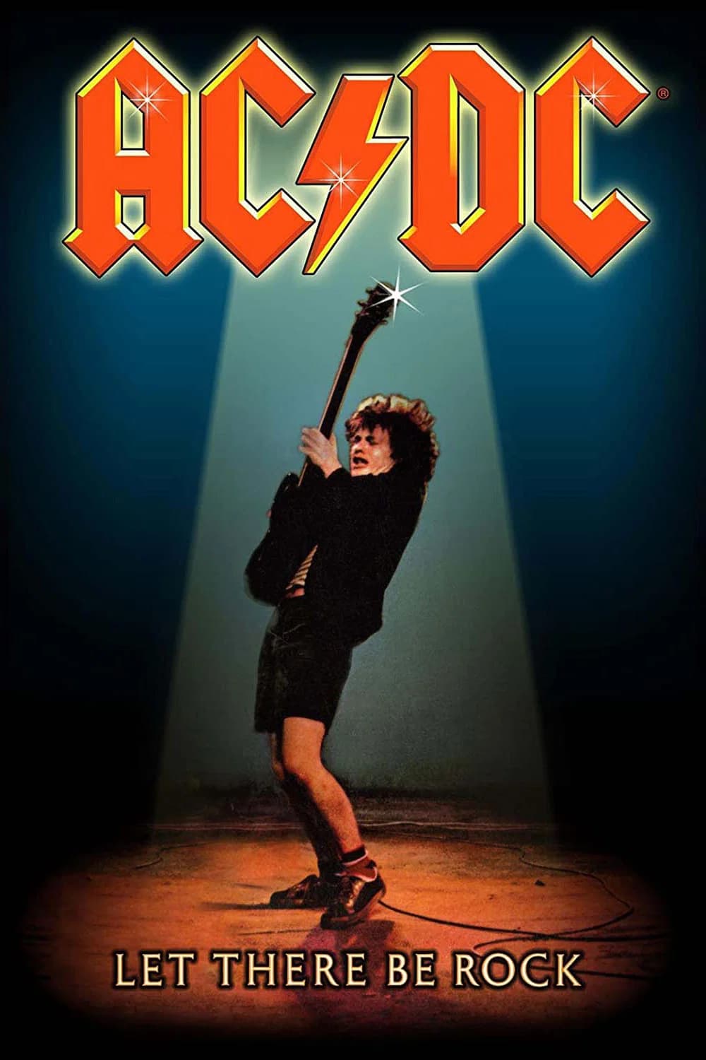 AC/DC - Let There Be Rock key art