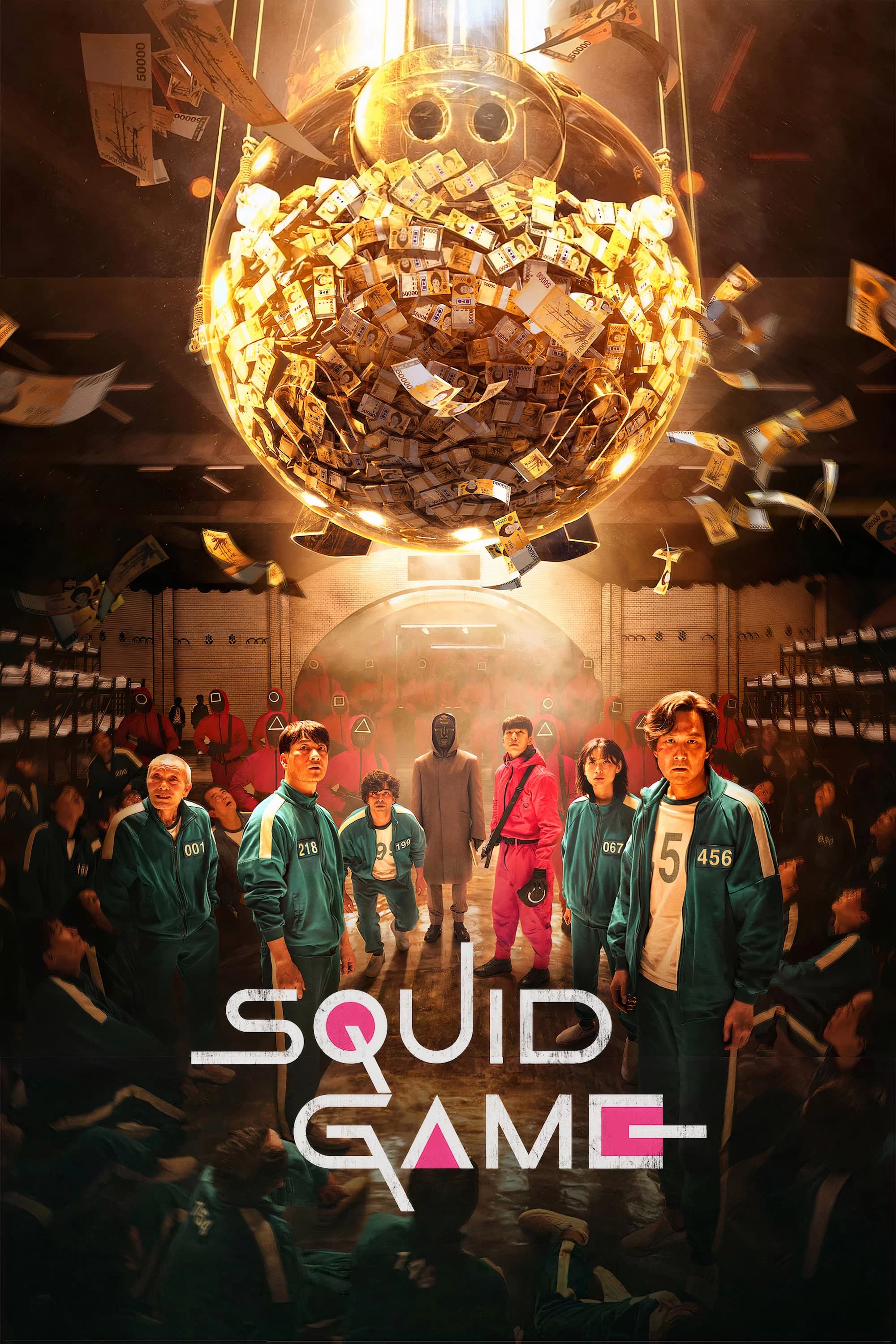 Squid Game key art