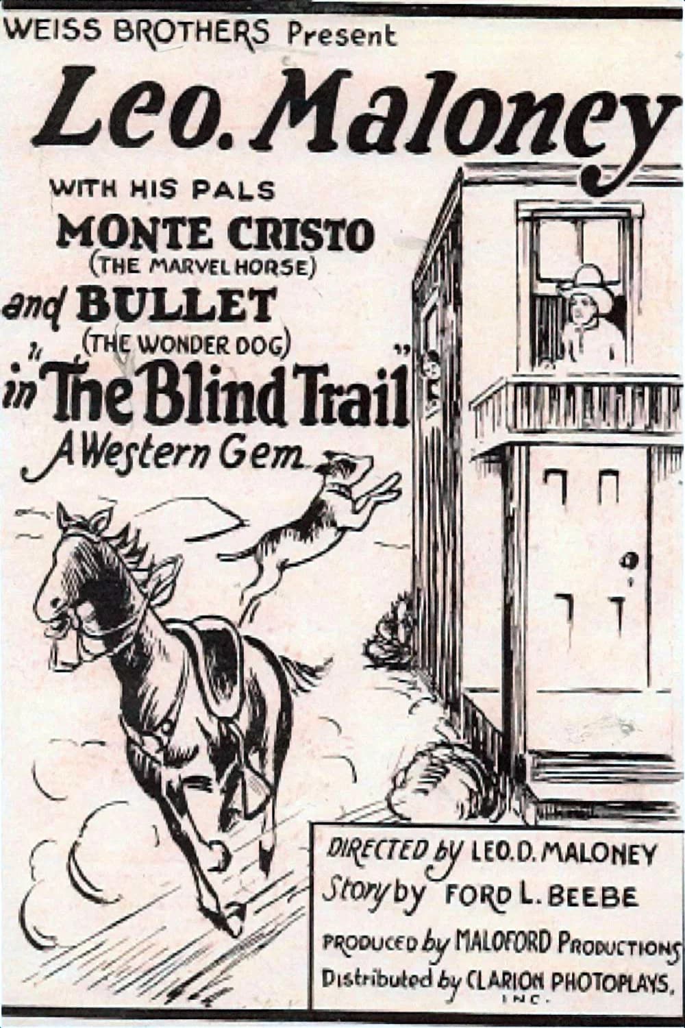 The Blind Trail key art