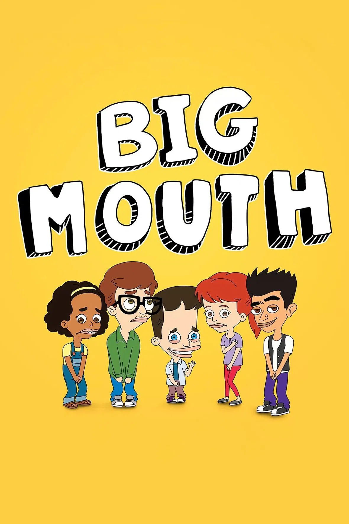 Big Mouth key art