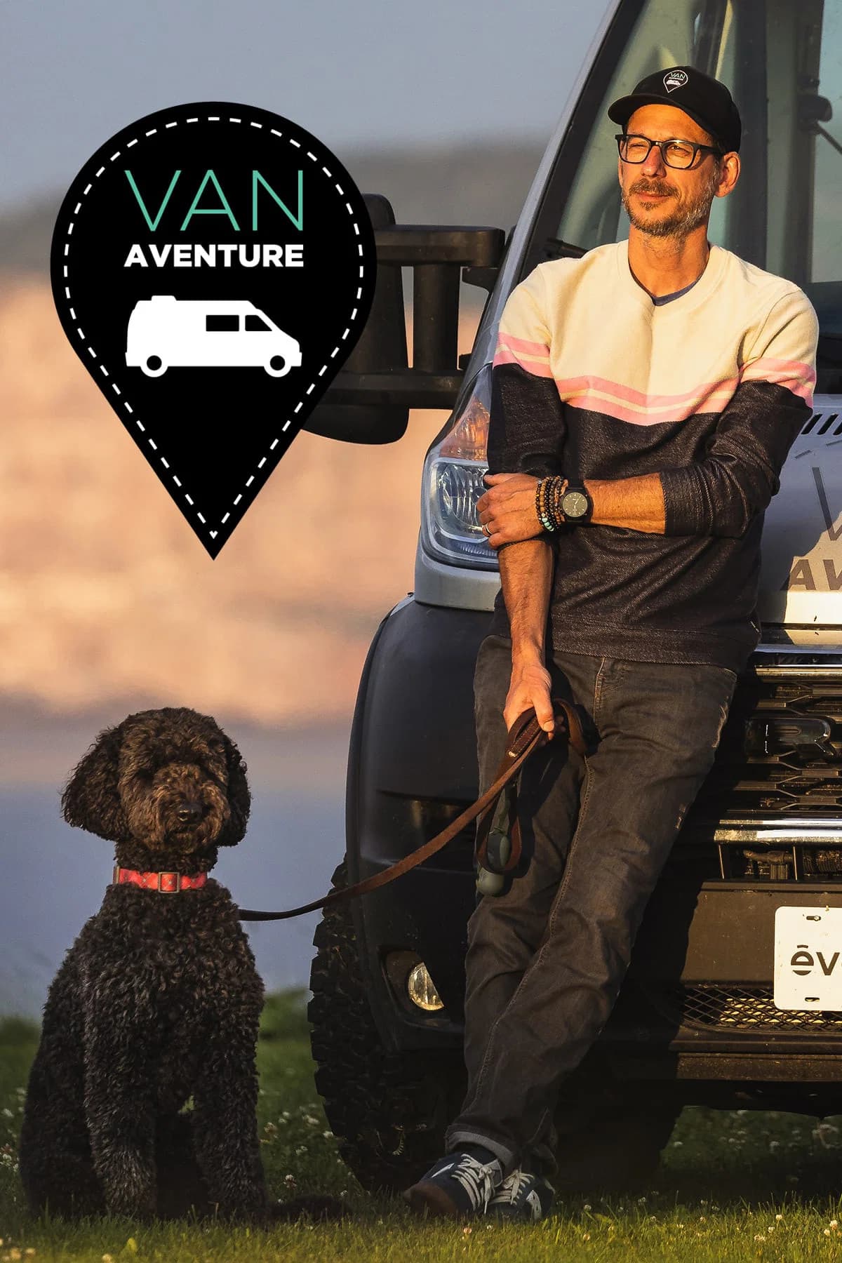 Van Aventure key art