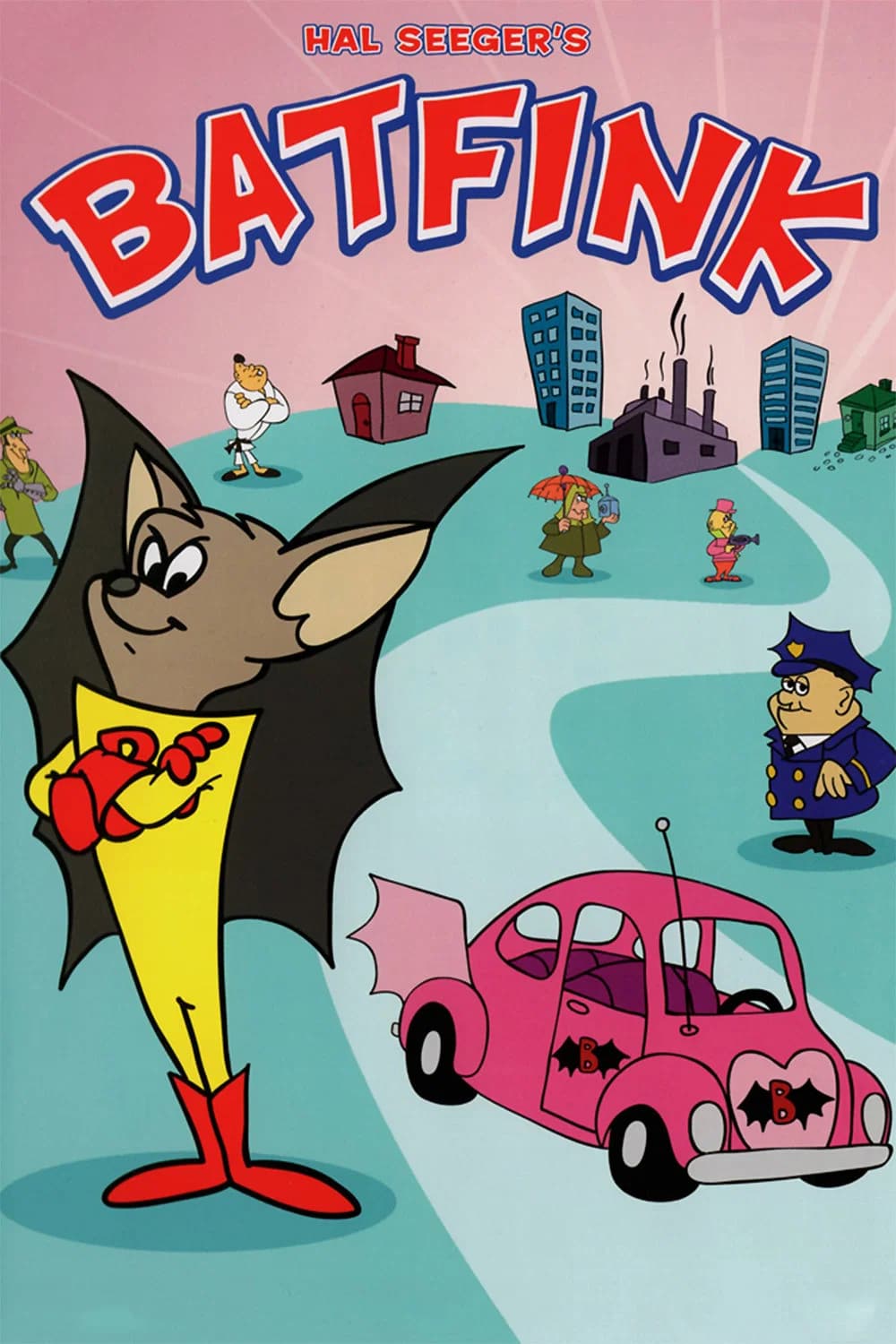 Batfink key art