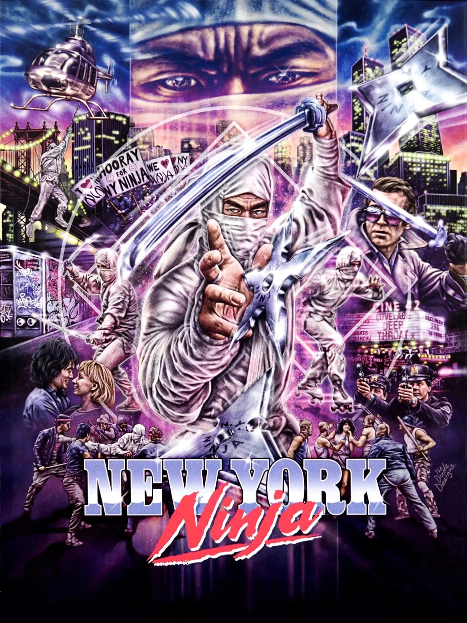 New York Ninja key art