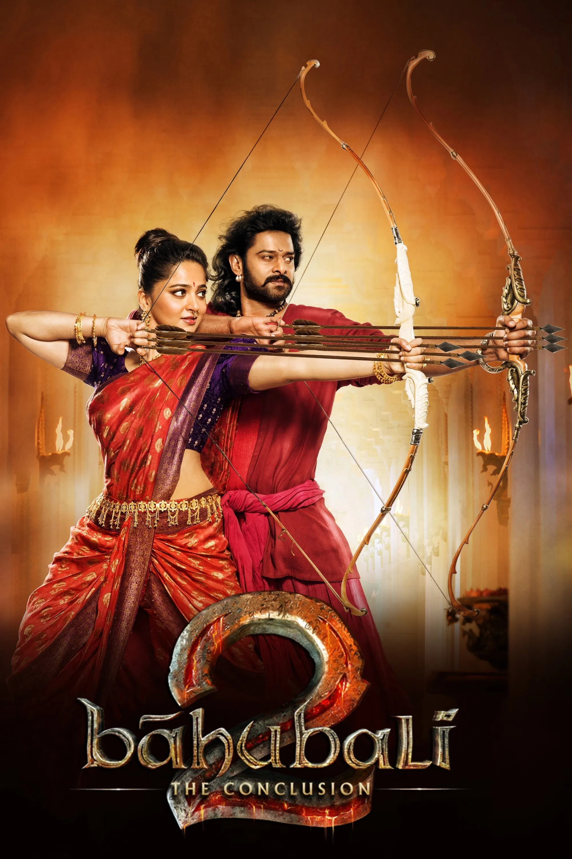 Bāhubali 2: The Conclusion key art