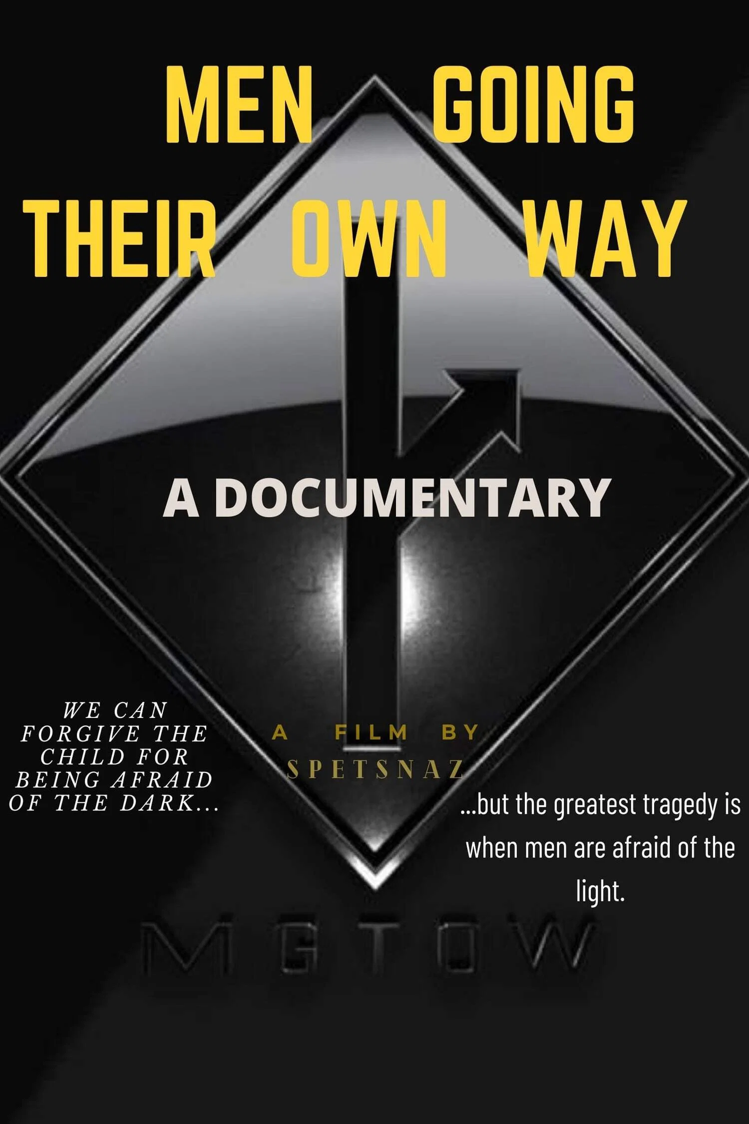 Men Going Their Own Way: A Documentary key art