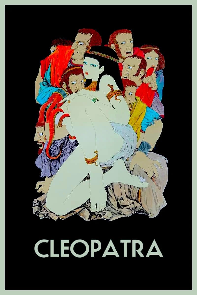 Cleopatra: Queen of Sex key art