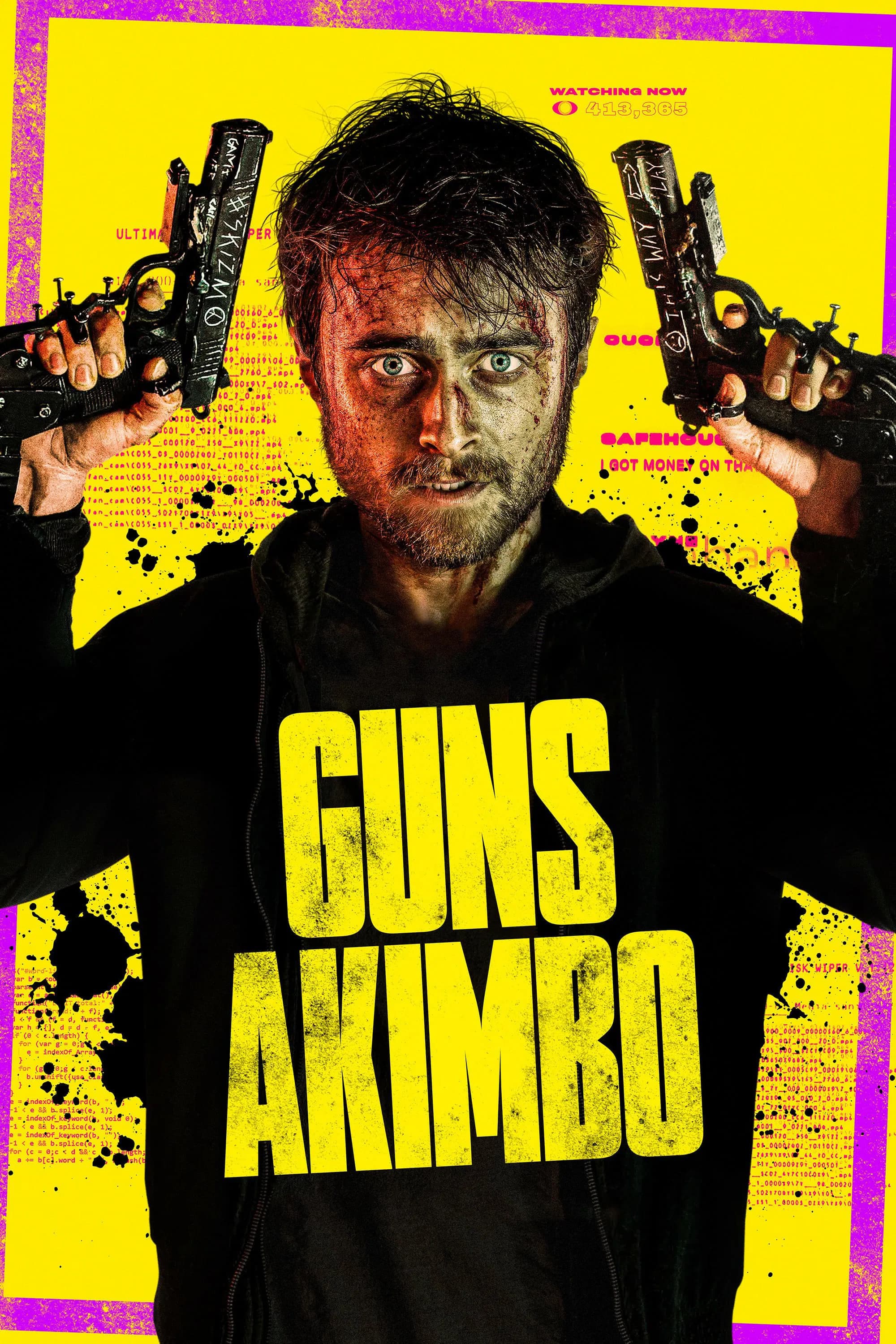 Guns Akimbo key art