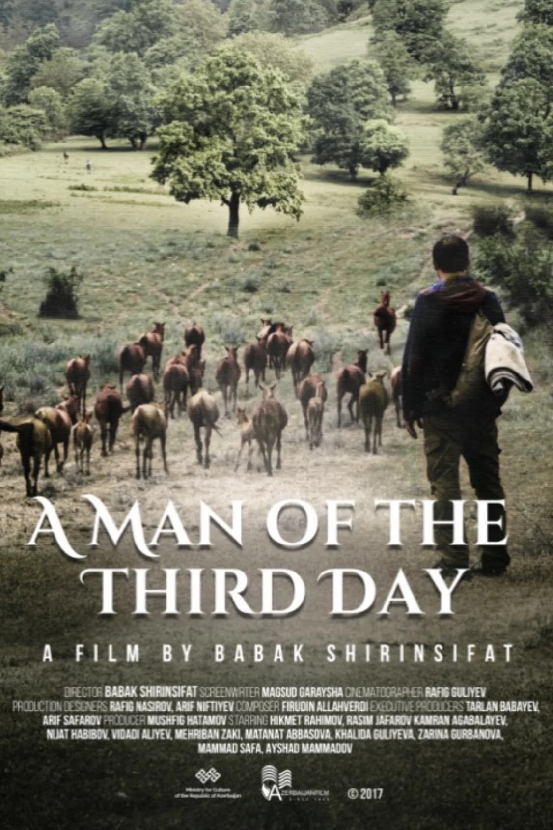 A Man of the Third Day key art