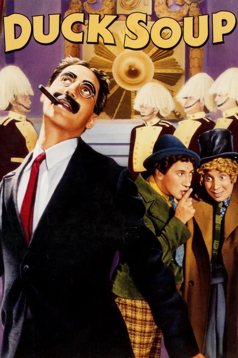 Duck Soup key art
