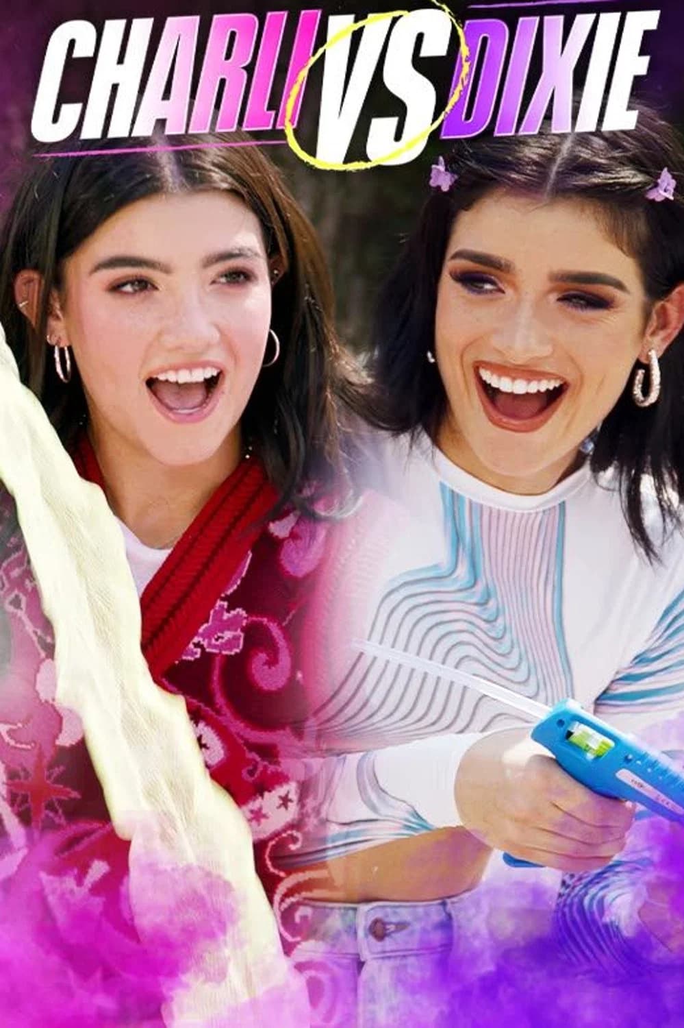 Charli vs Dixie key art
