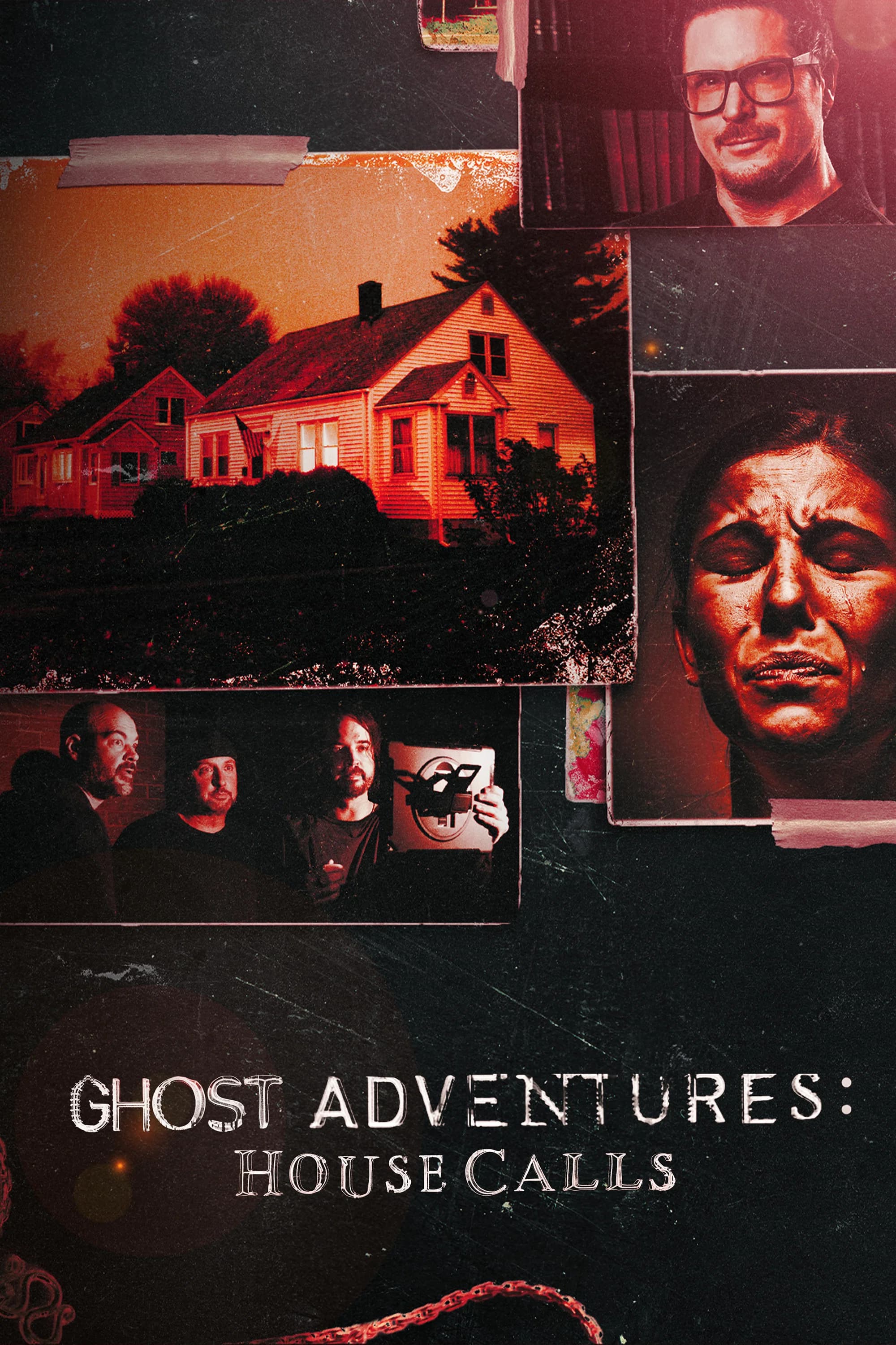 Ghost Adventures: House Calls key art