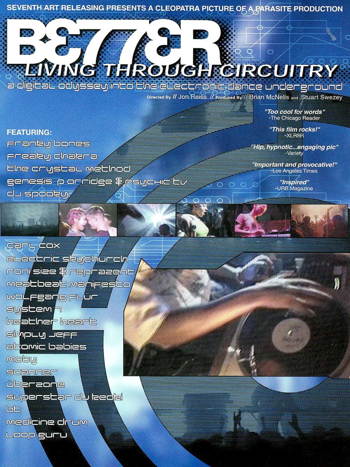 Better Living Through Circuitry key art