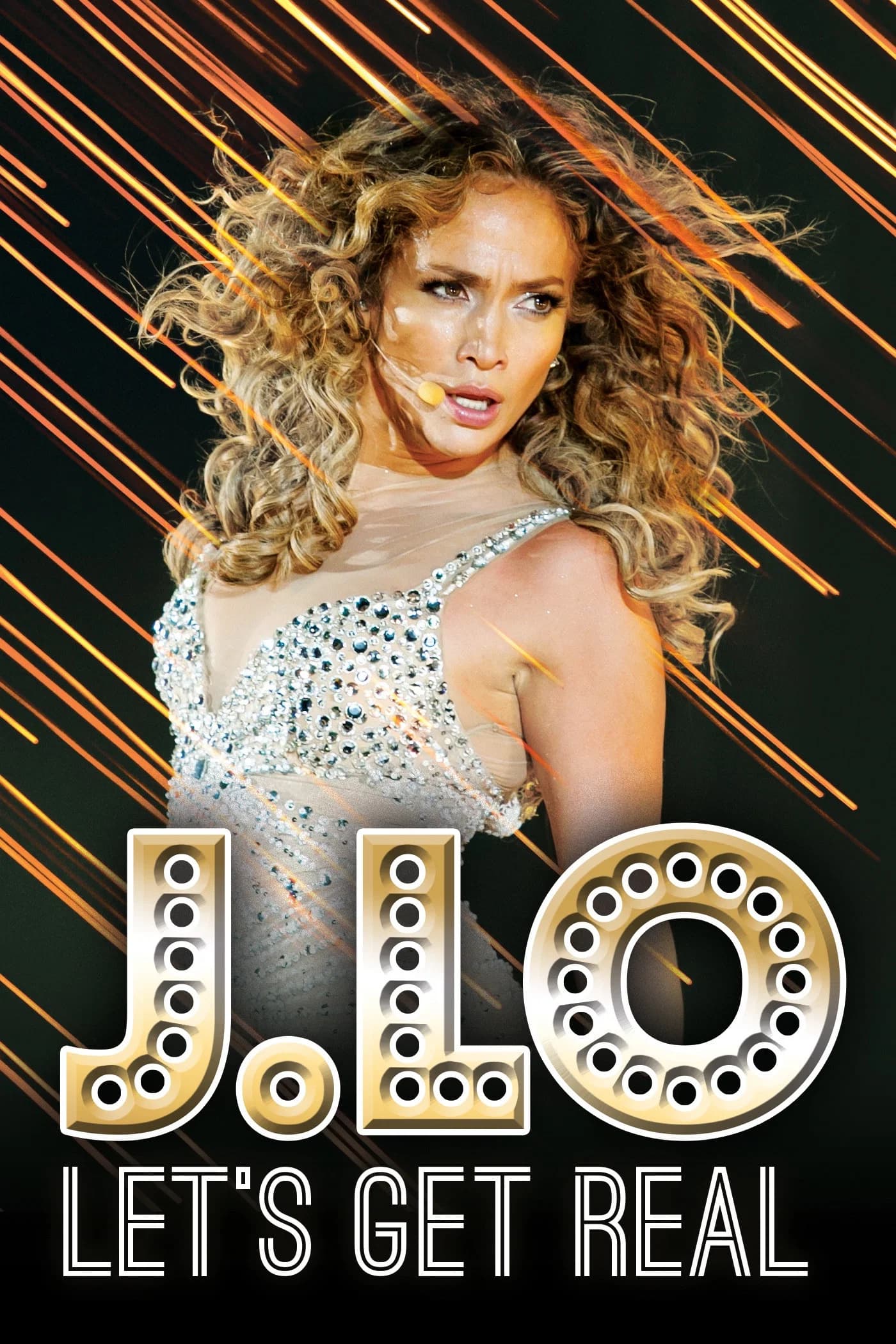 J. Lo: Let's Get Real key art