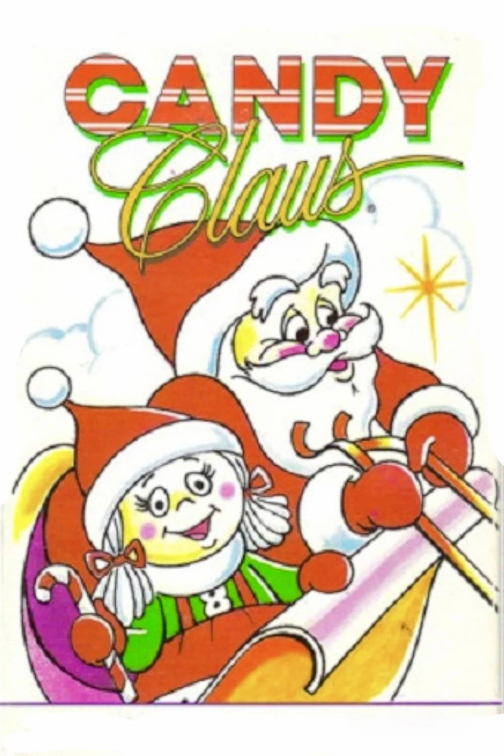 The Adventures of Candy Claus key art
