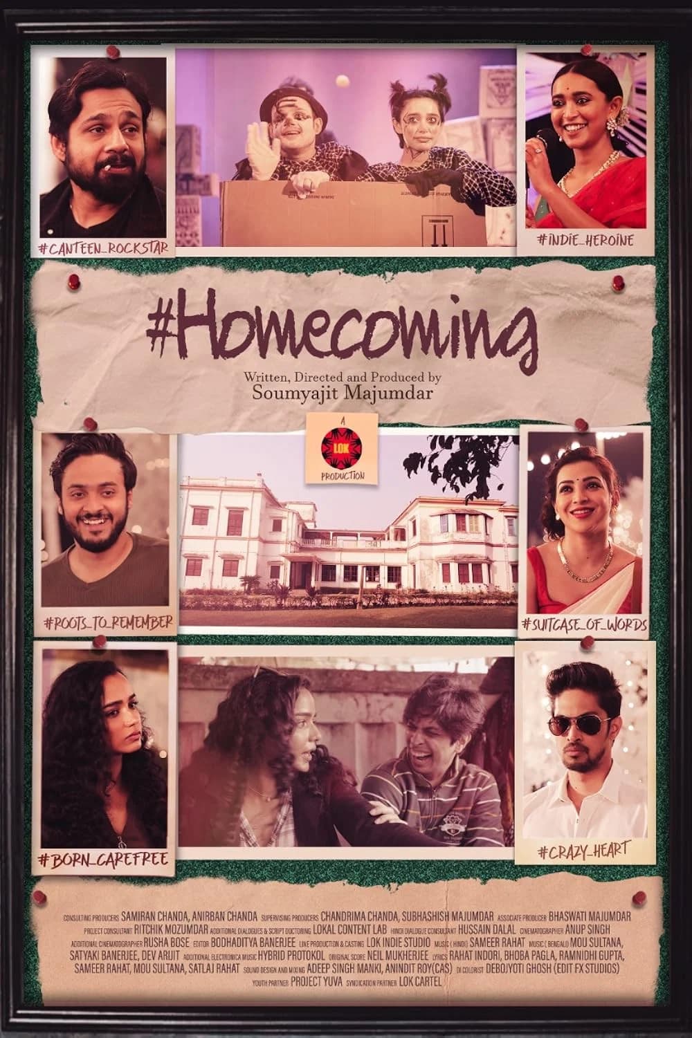 #Homecoming key art