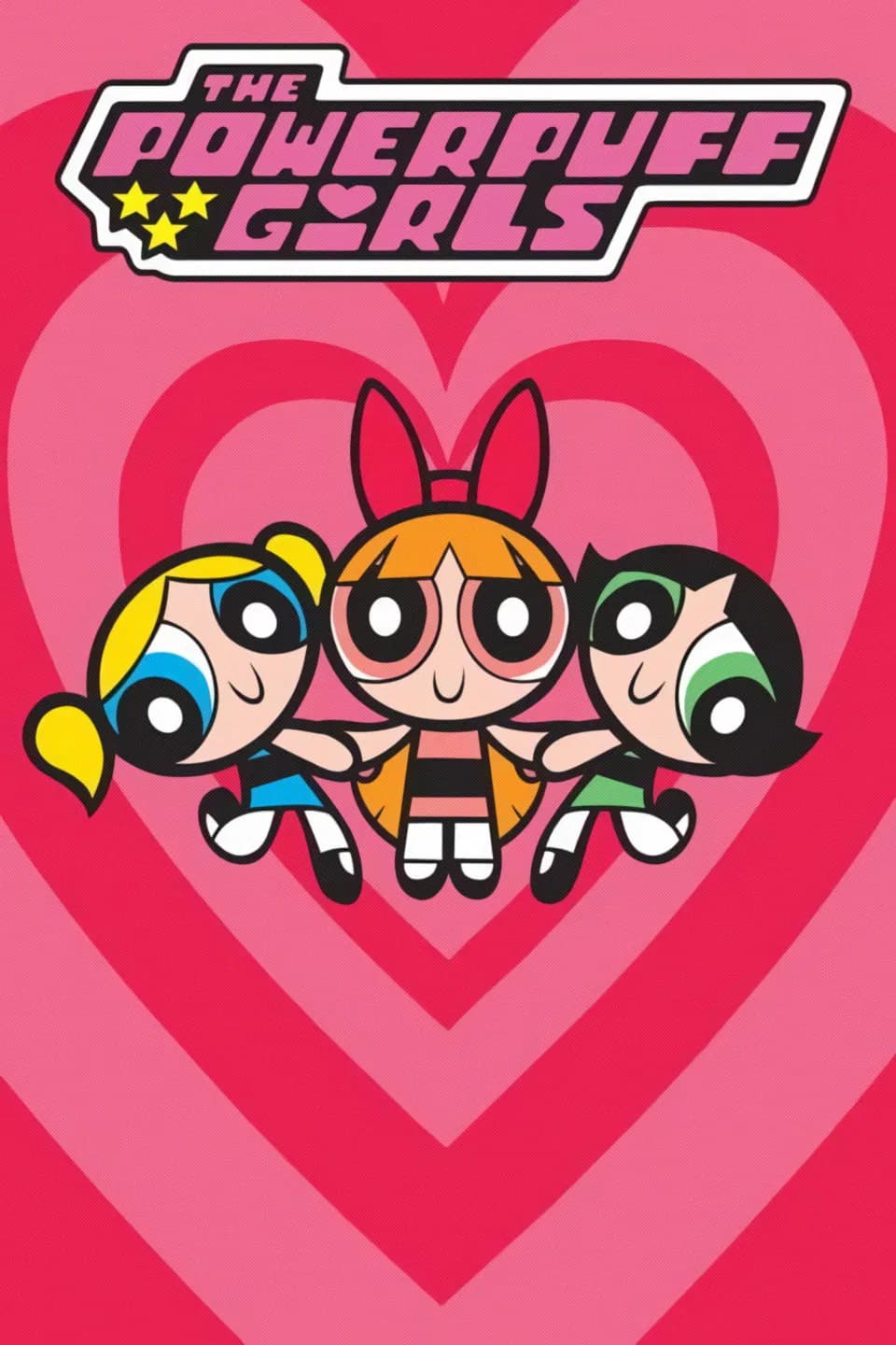 The Powerpuff Girls key art