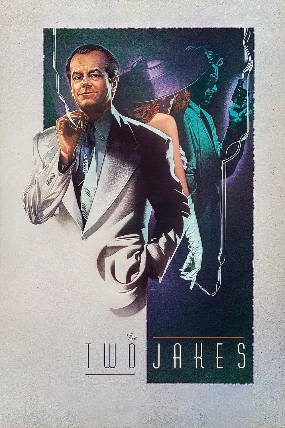 The Two Jakes key art