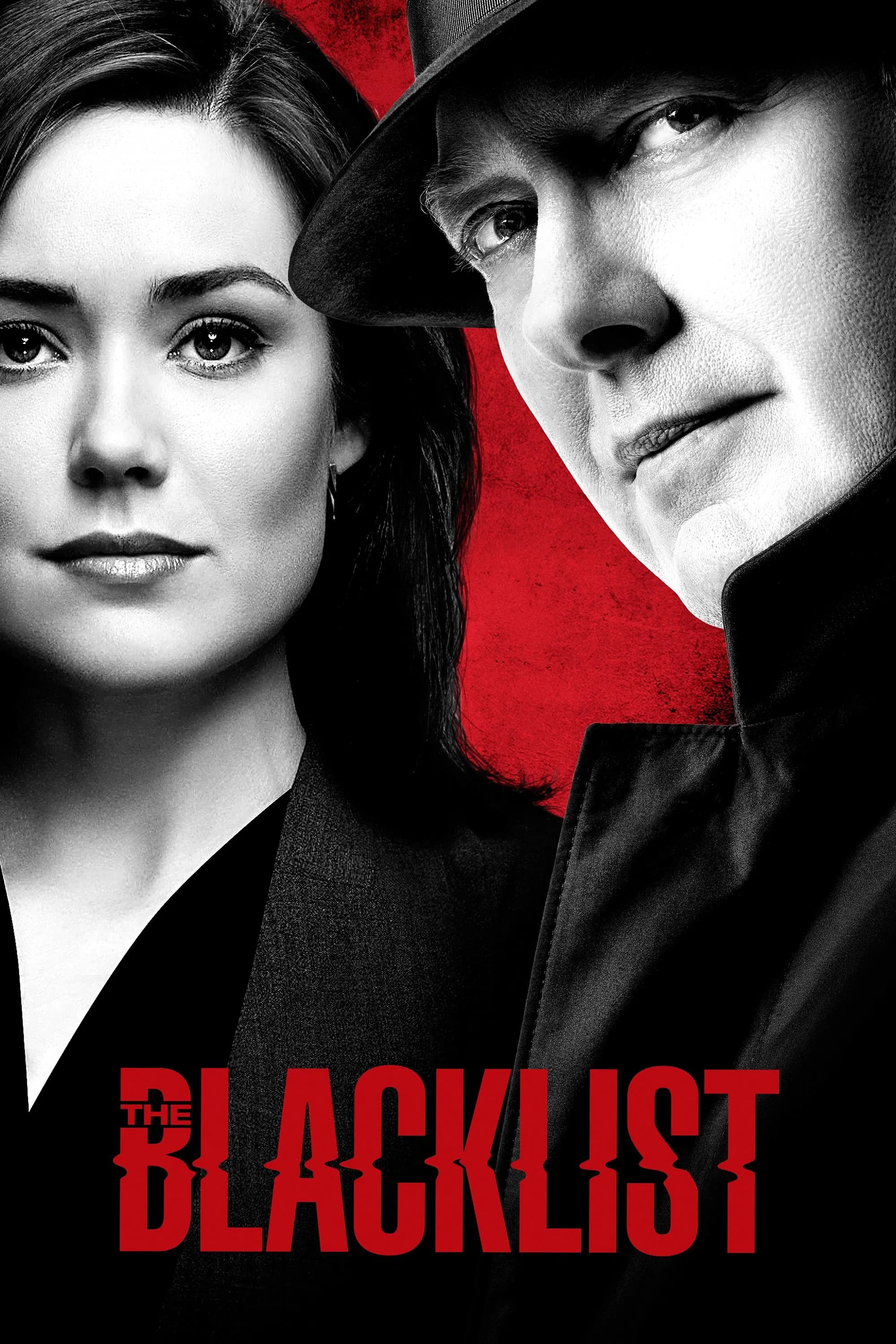 The Blacklist key art