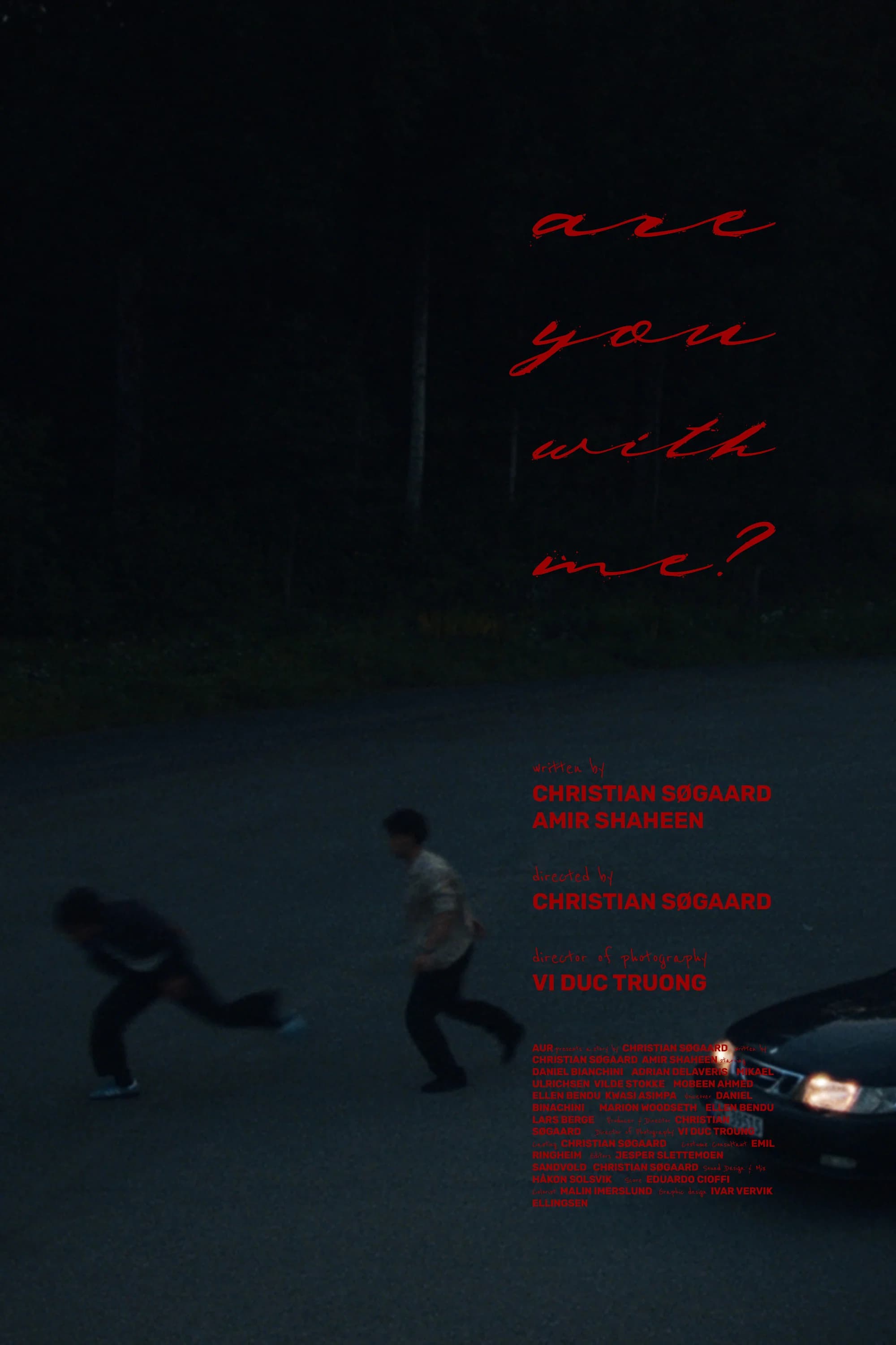 are you with me? key art