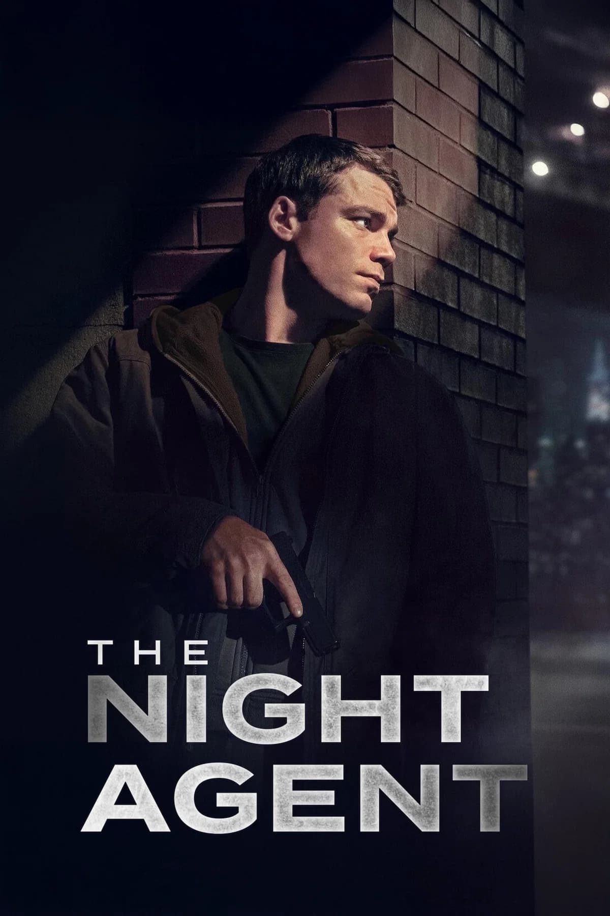 The Night Agent key art