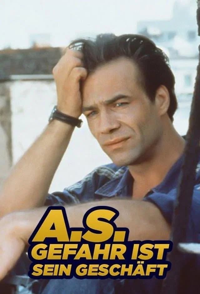 A.S. Gefahr ist sein Geschäft key art