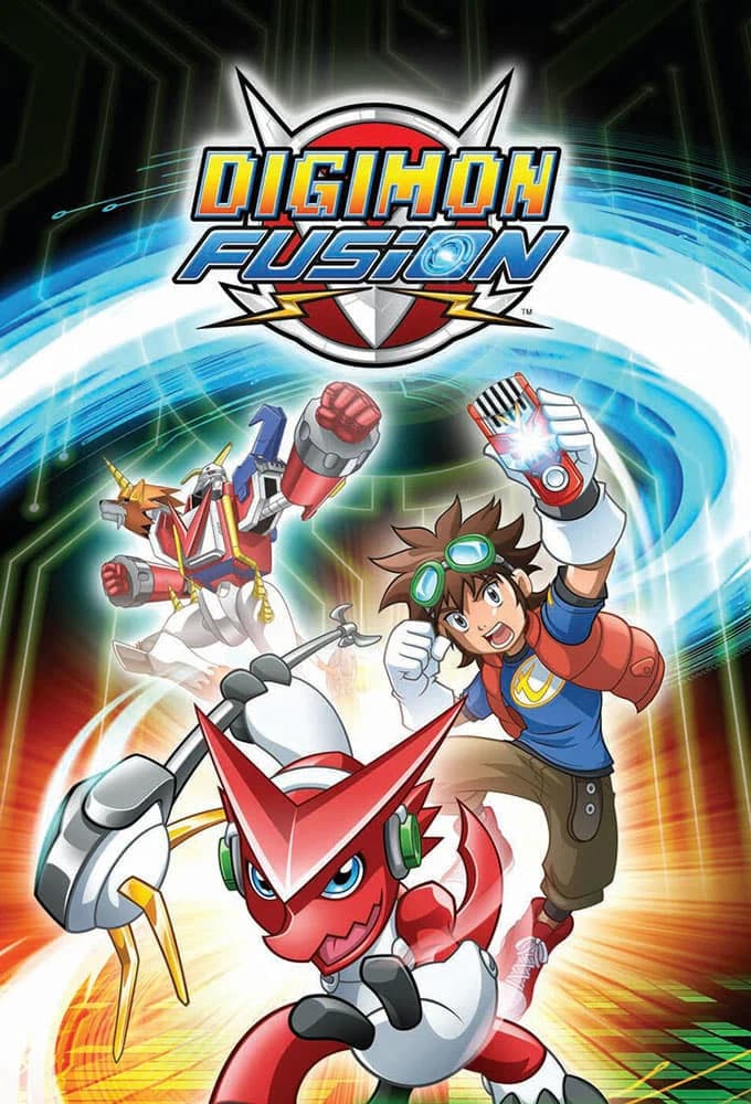 Digimon Fusion key art