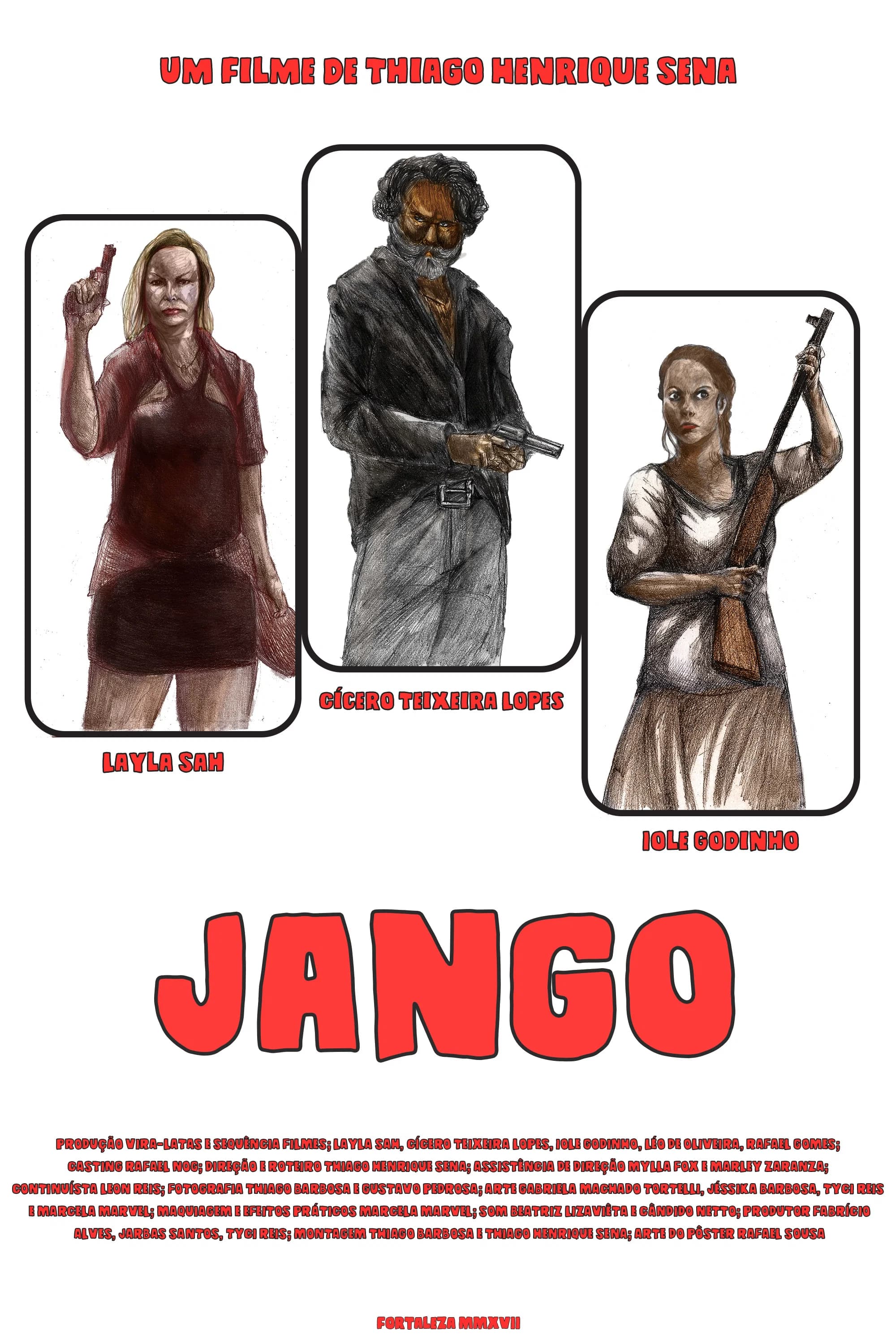 Jango key art