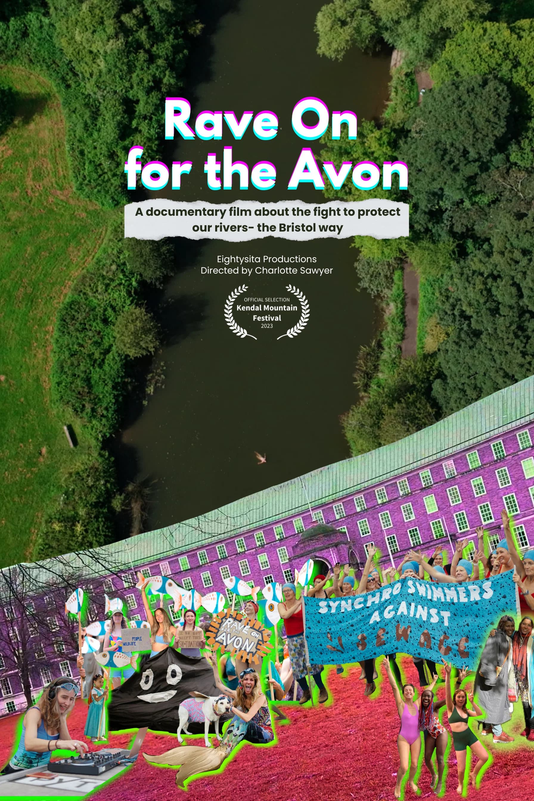 Rave On for the Avon key art