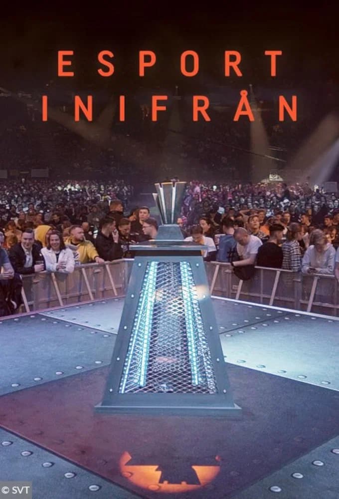 E-sports from within key art