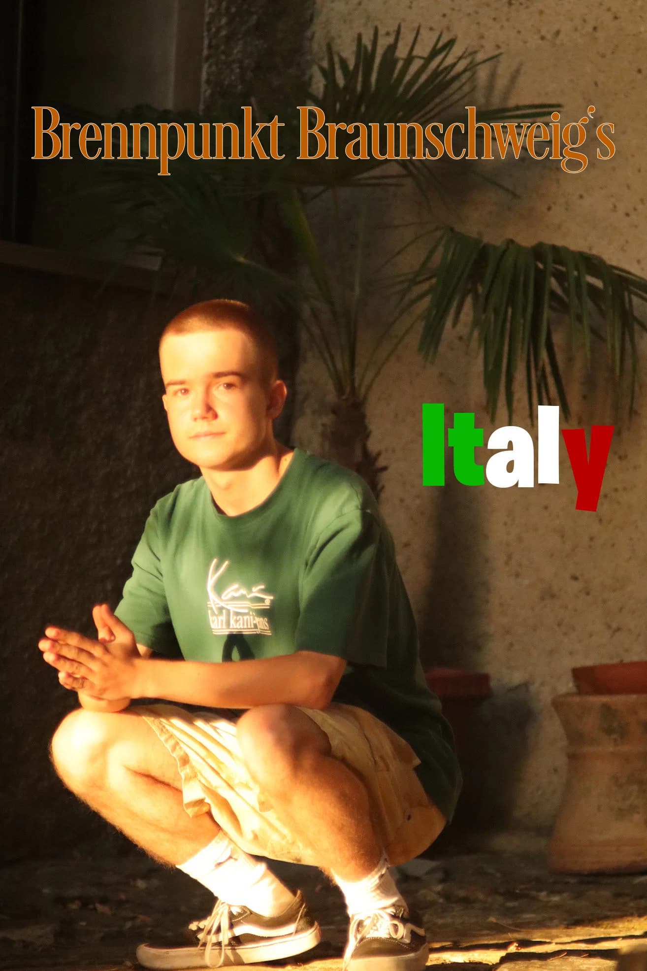Brennpunkt Braunschweig's "Italy" key art