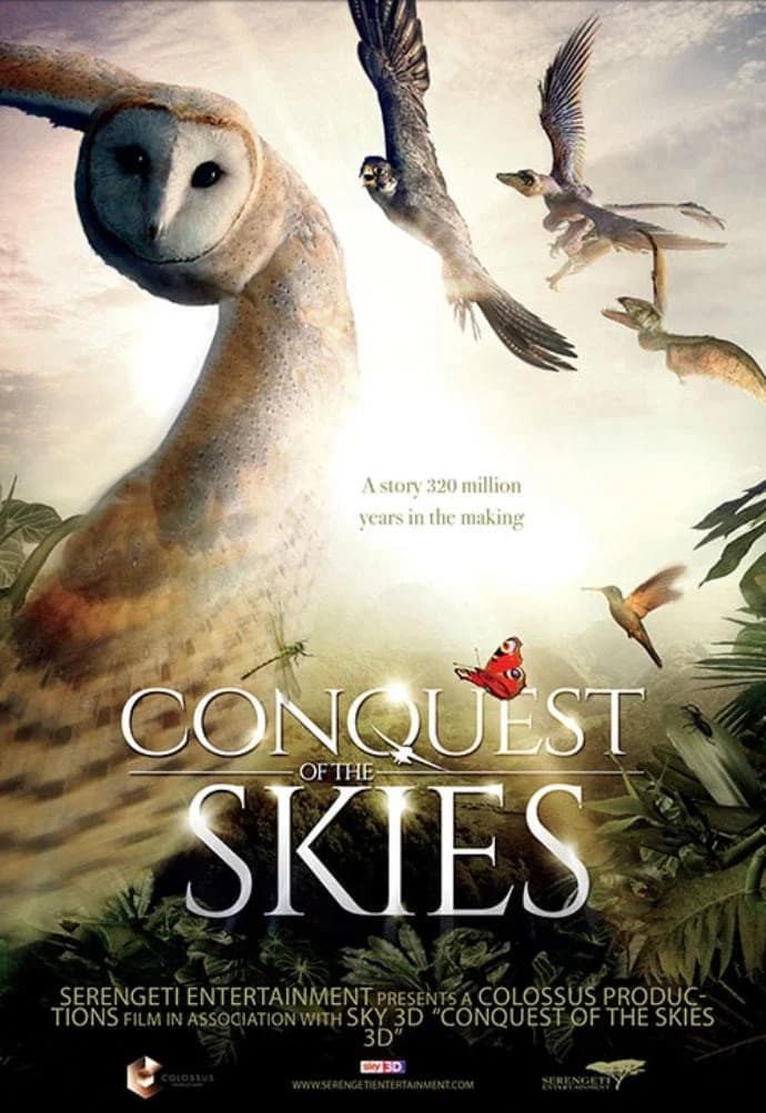 Wild Flight: Conquest of the Skies 3D key art