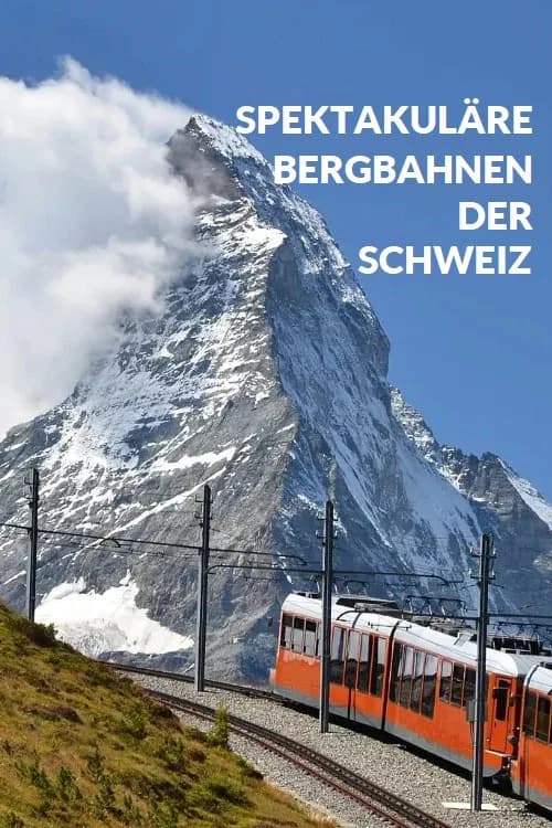 Spektakuläre Bergbahnen der Schweiz key art