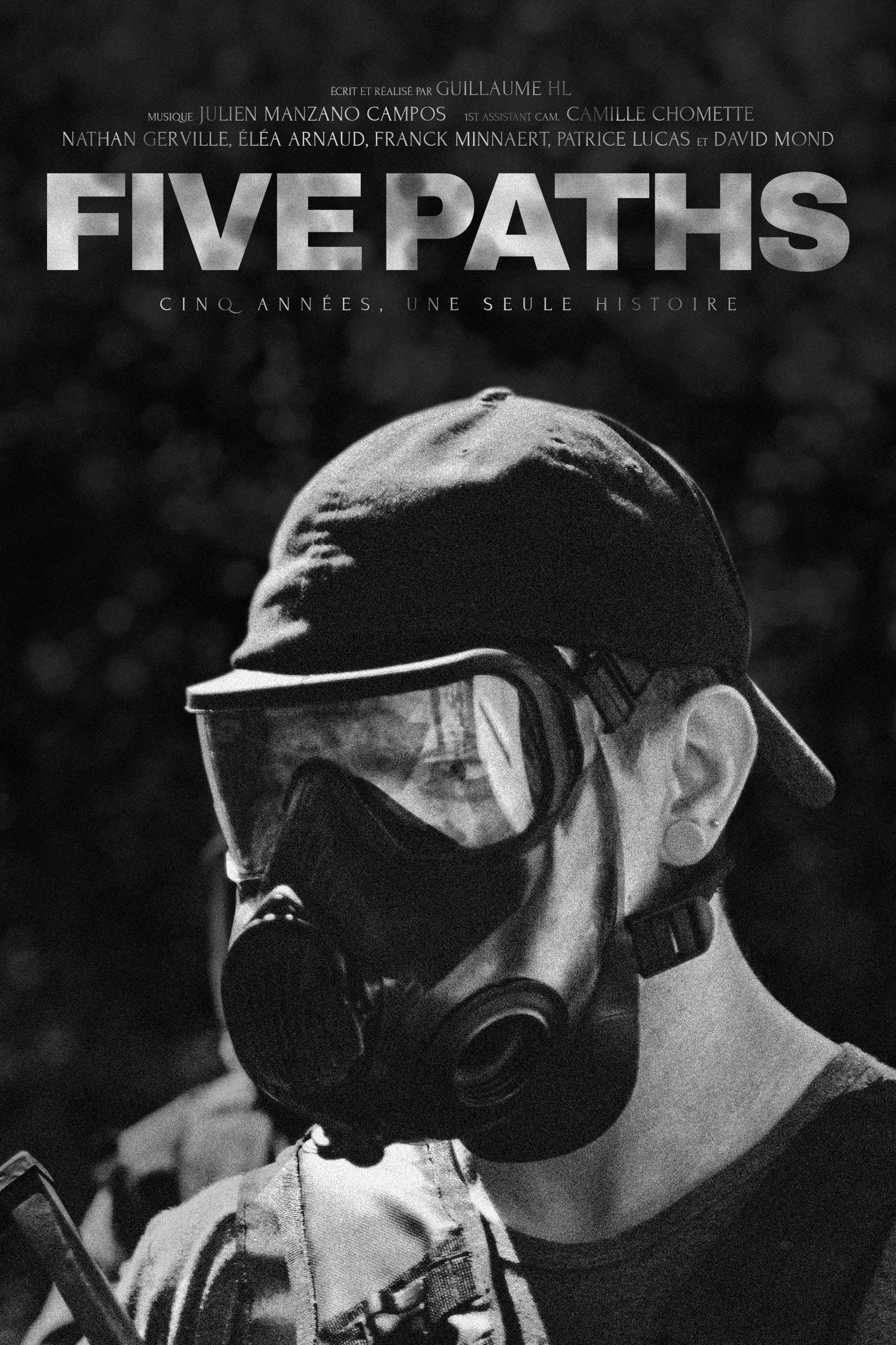 Five Paths key art