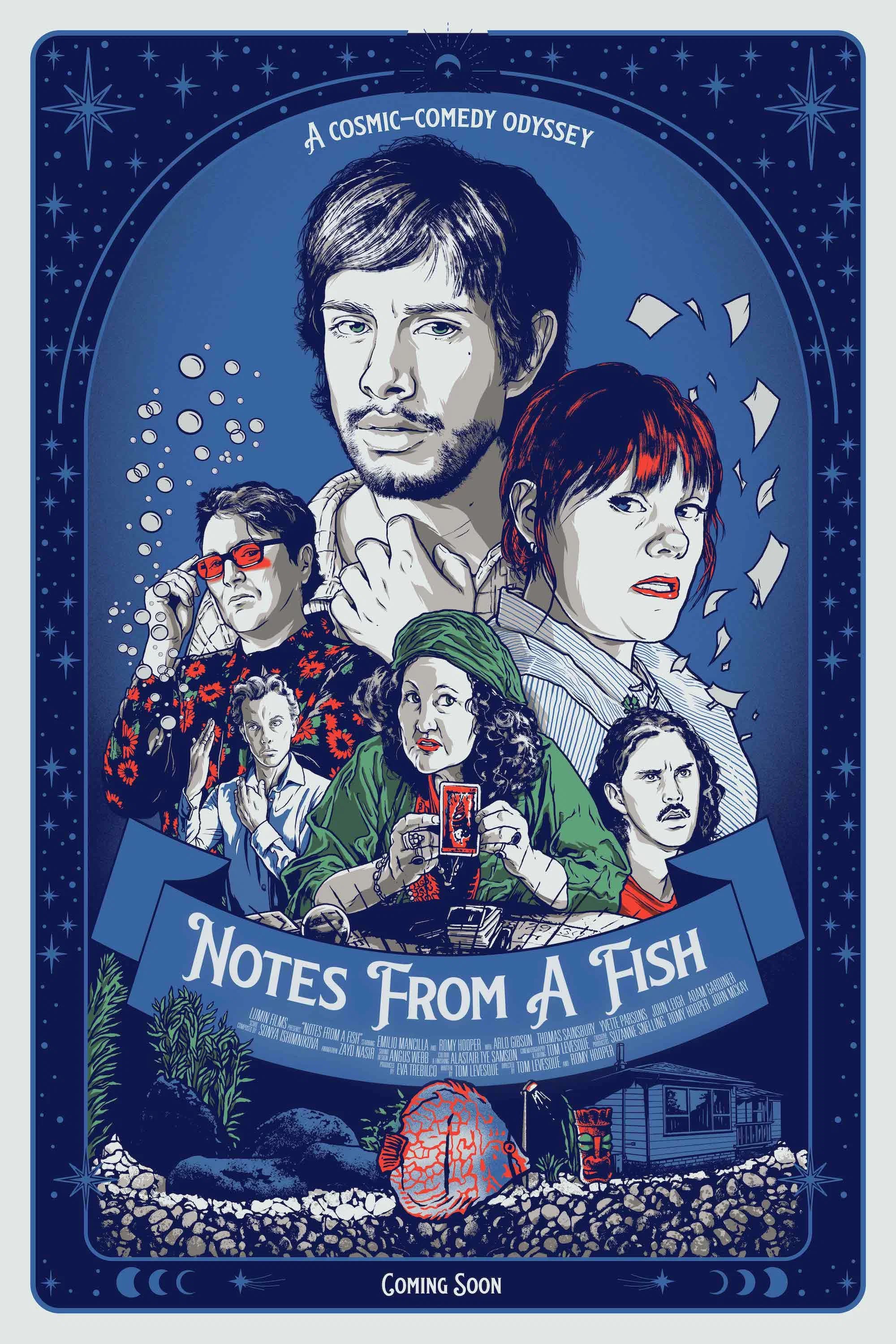 Notes from a Fish key art