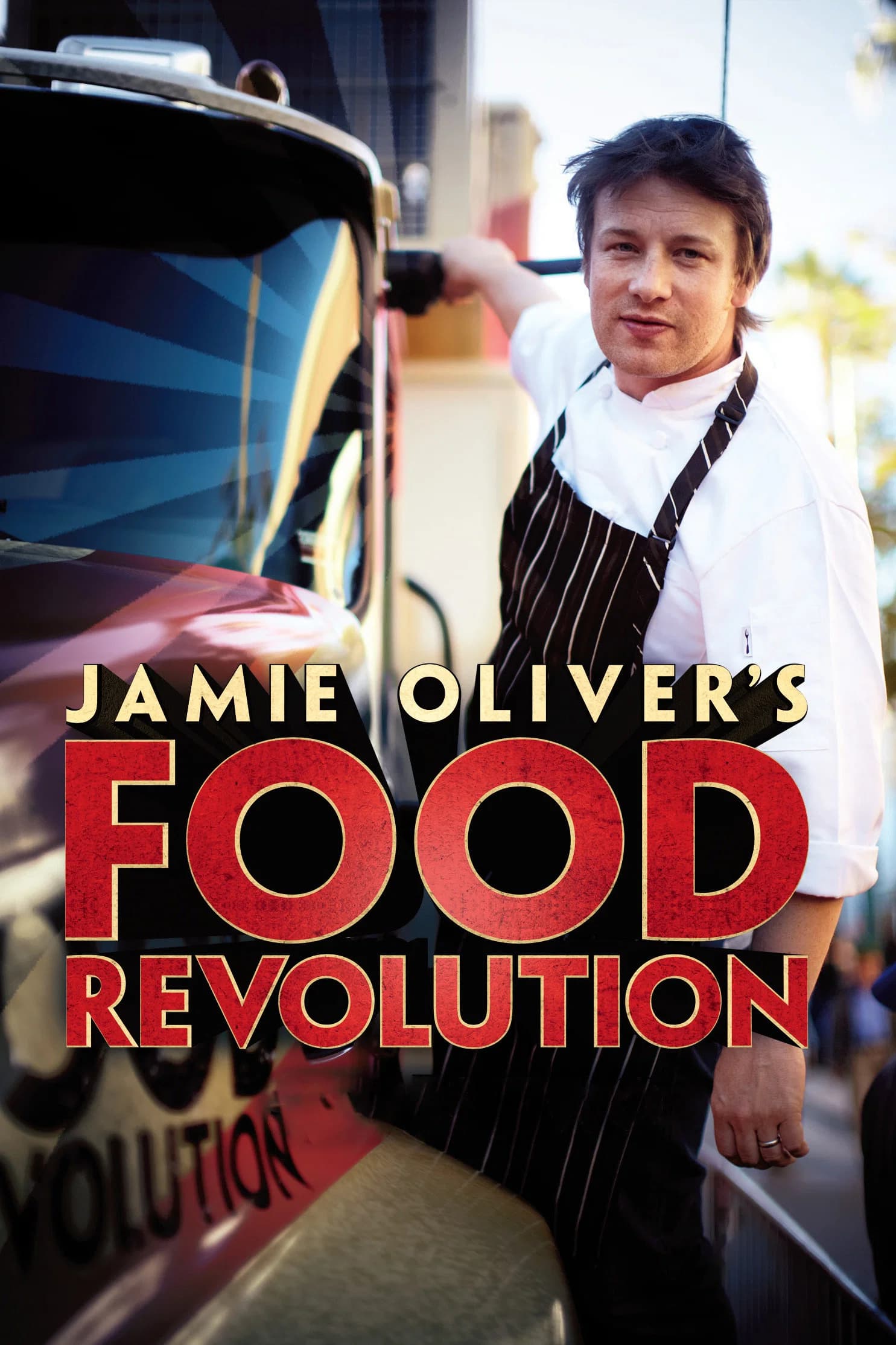 Jamie Oliver's Food Revolution key art