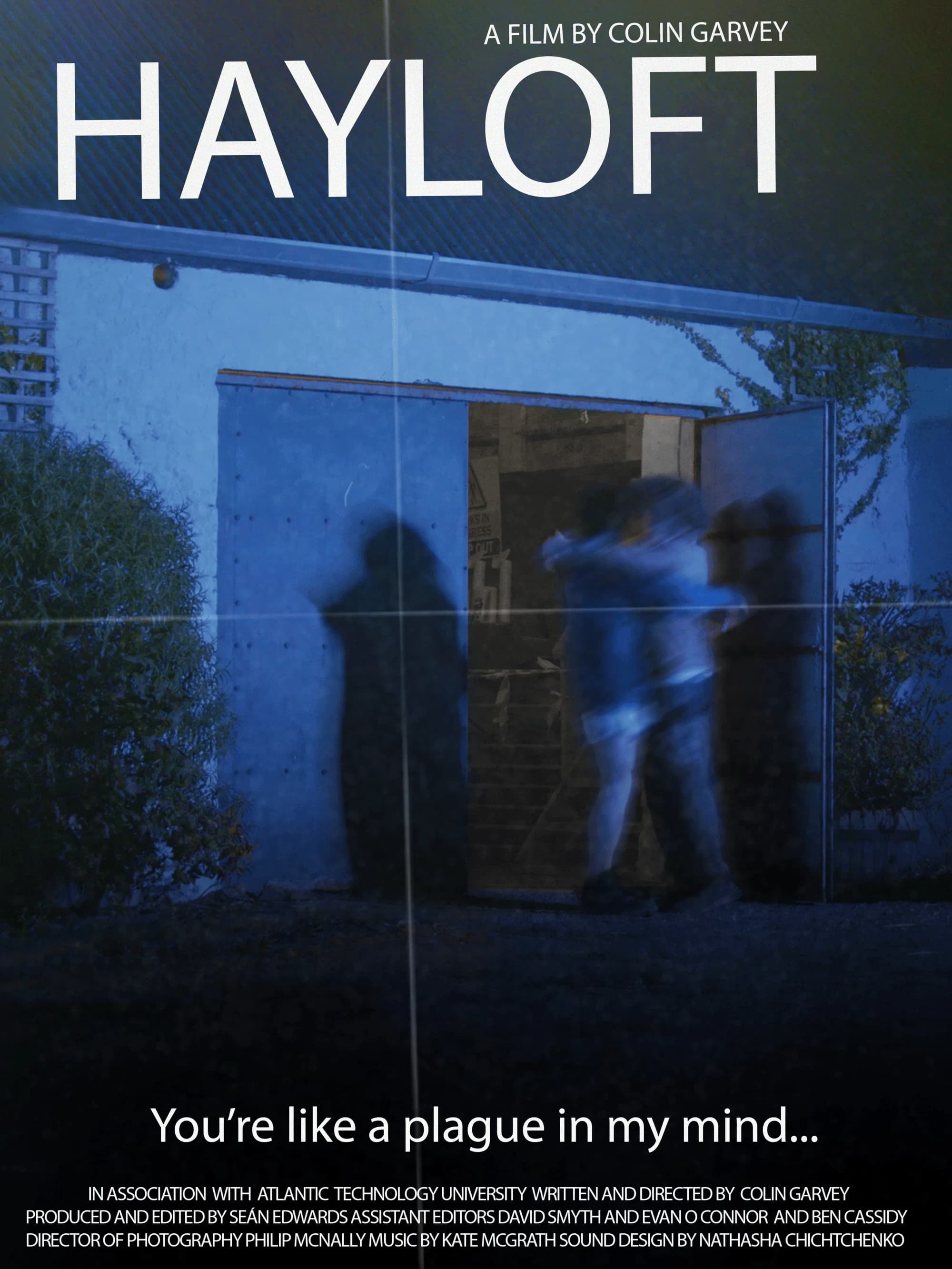 Hayloft key art
