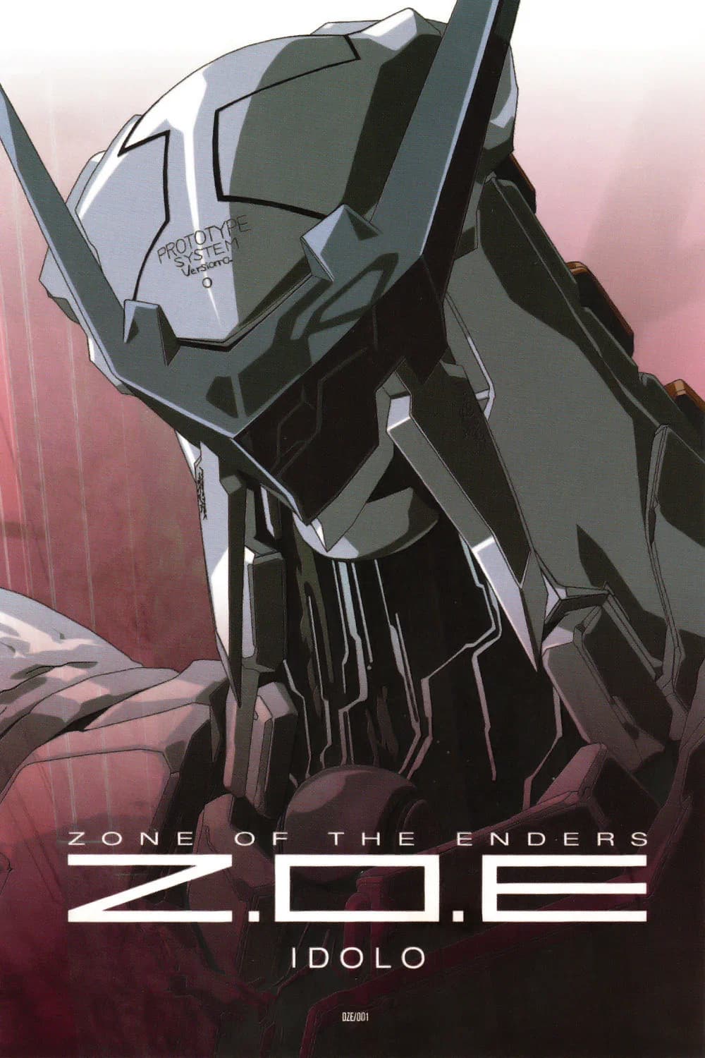 Zone of the Enders: Idolo key art