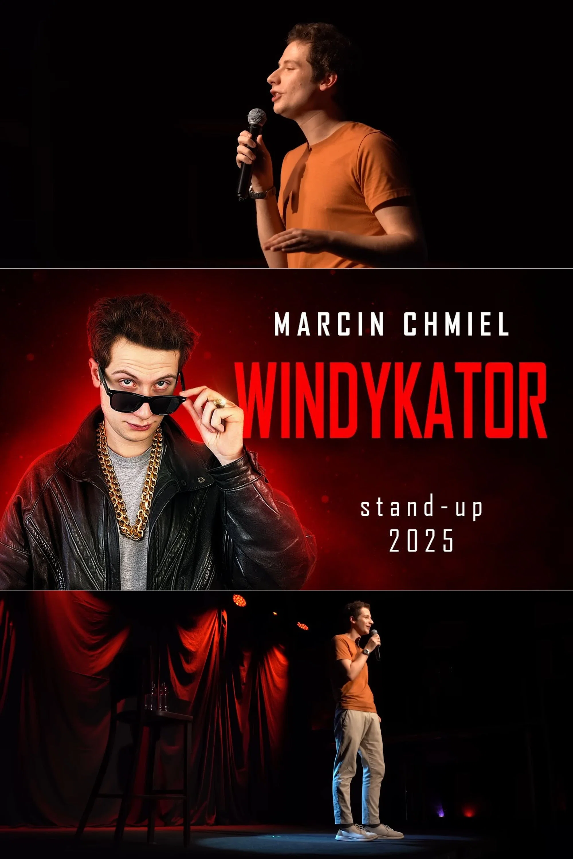 Marcin Chmiel "Windykator" | Stand-up key art