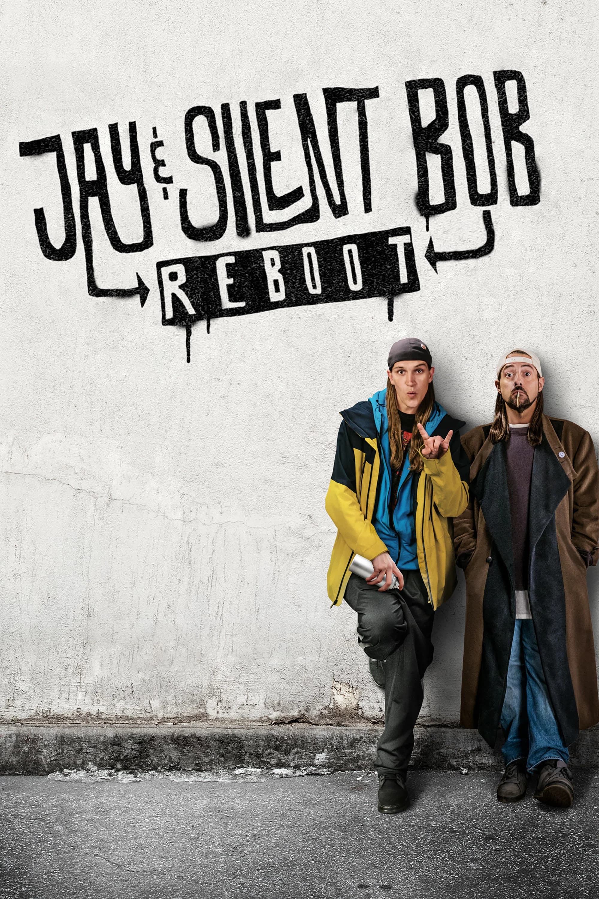 Jay and Silent Bob Reboot key art