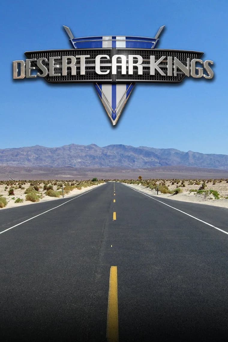 Desert Car Kings key art