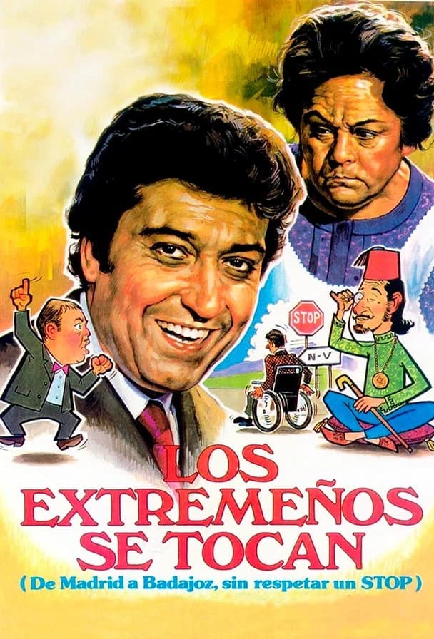 Los extremeños se tocan key art
