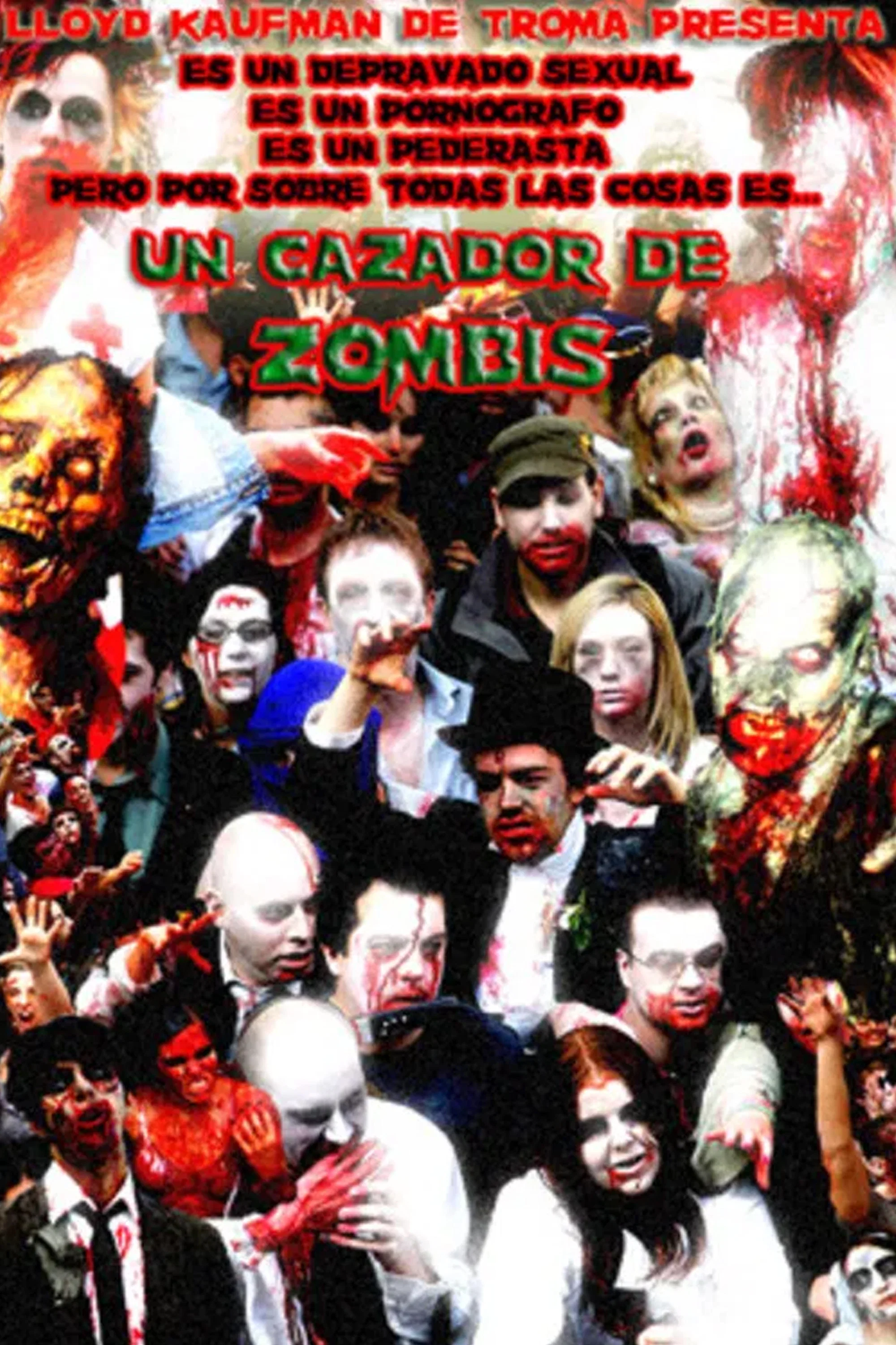 Zombie Apocalypse Now: A Zombie Hunter key art