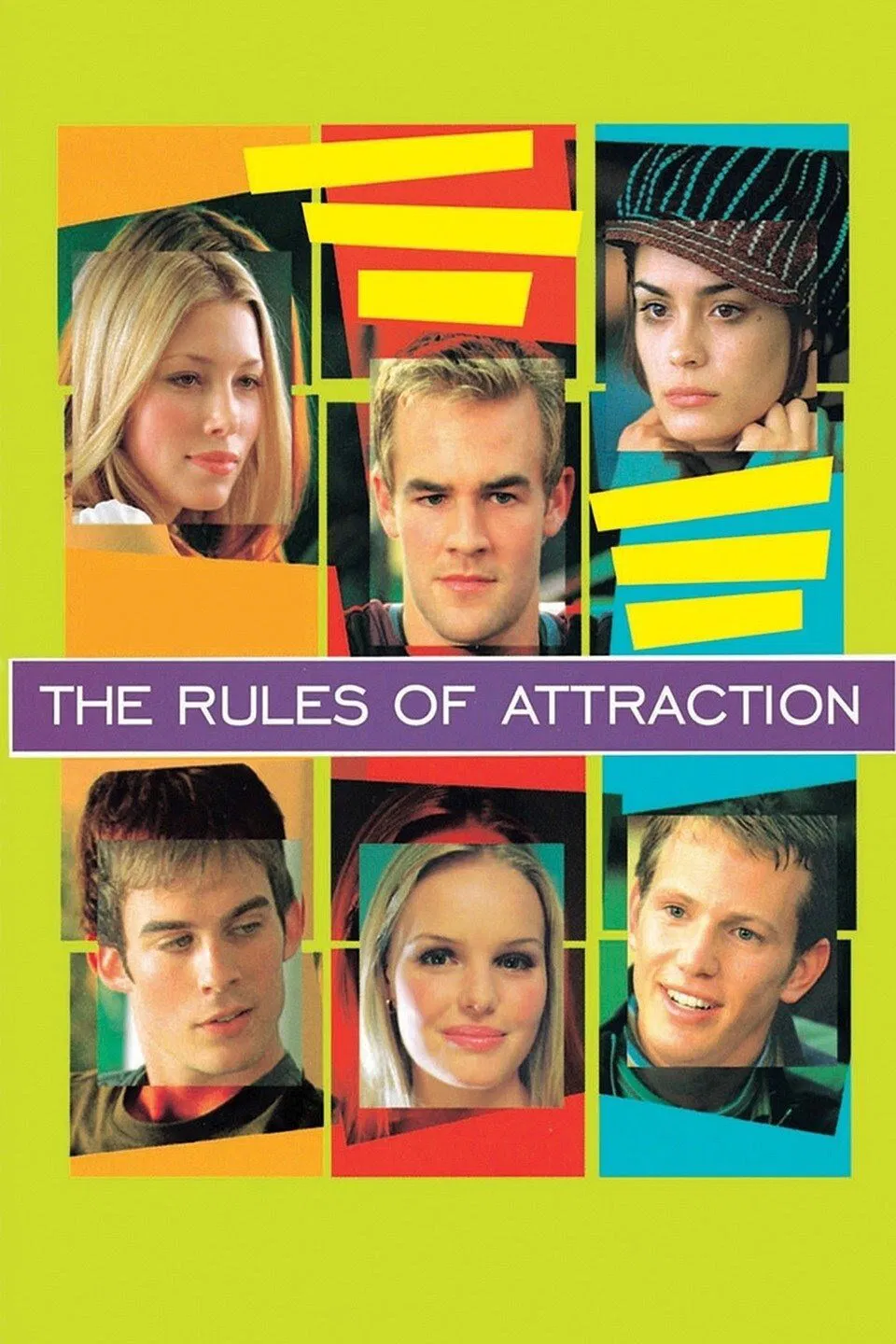 The Rules of Attraction key art