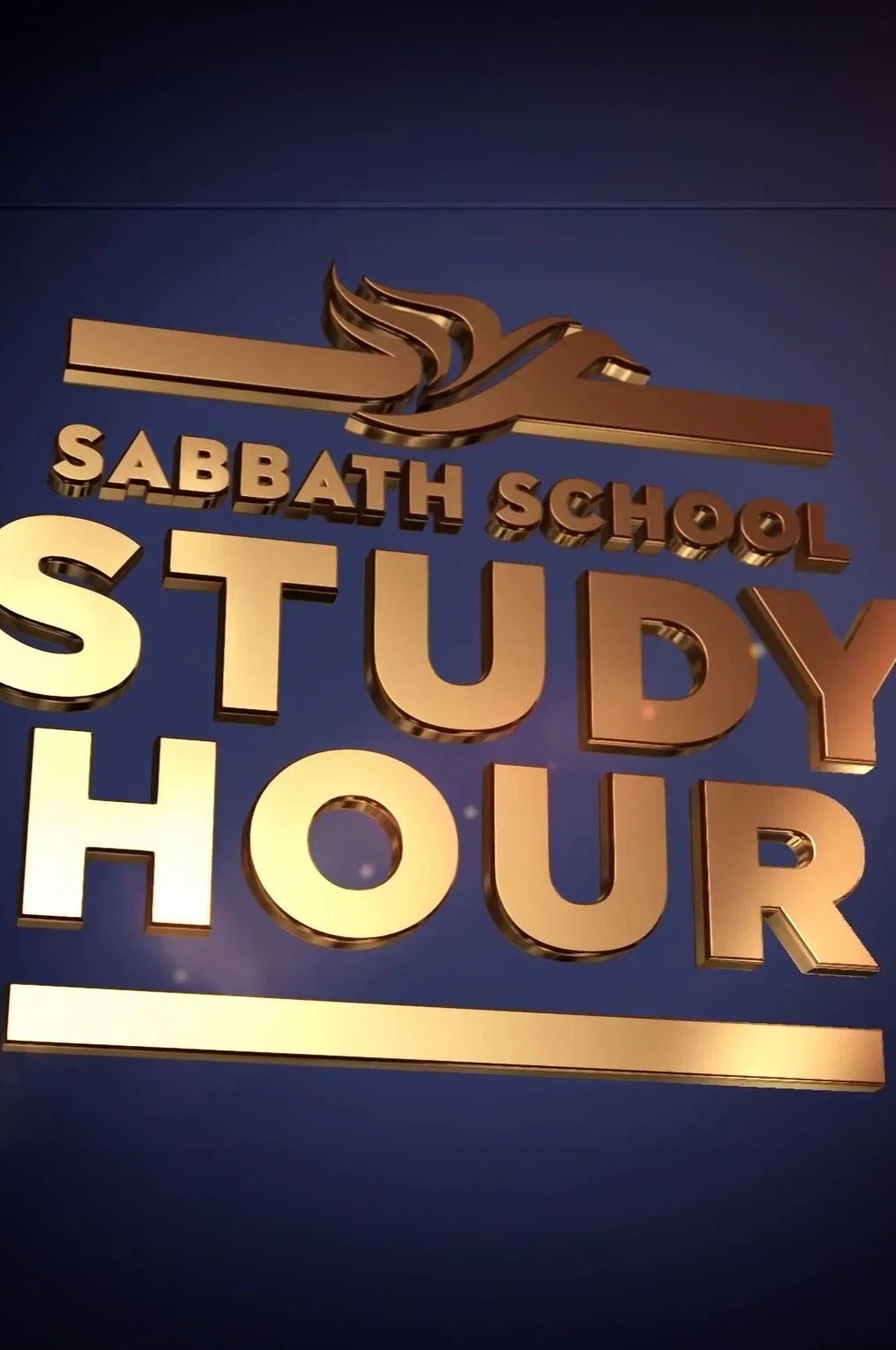 Sabbath School Study Hour key art