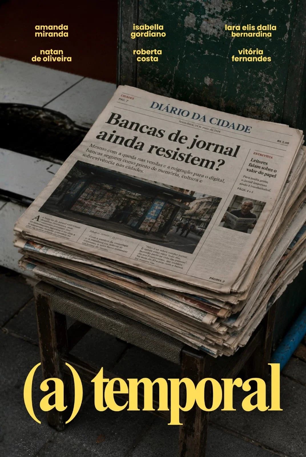 (a)temporal key art