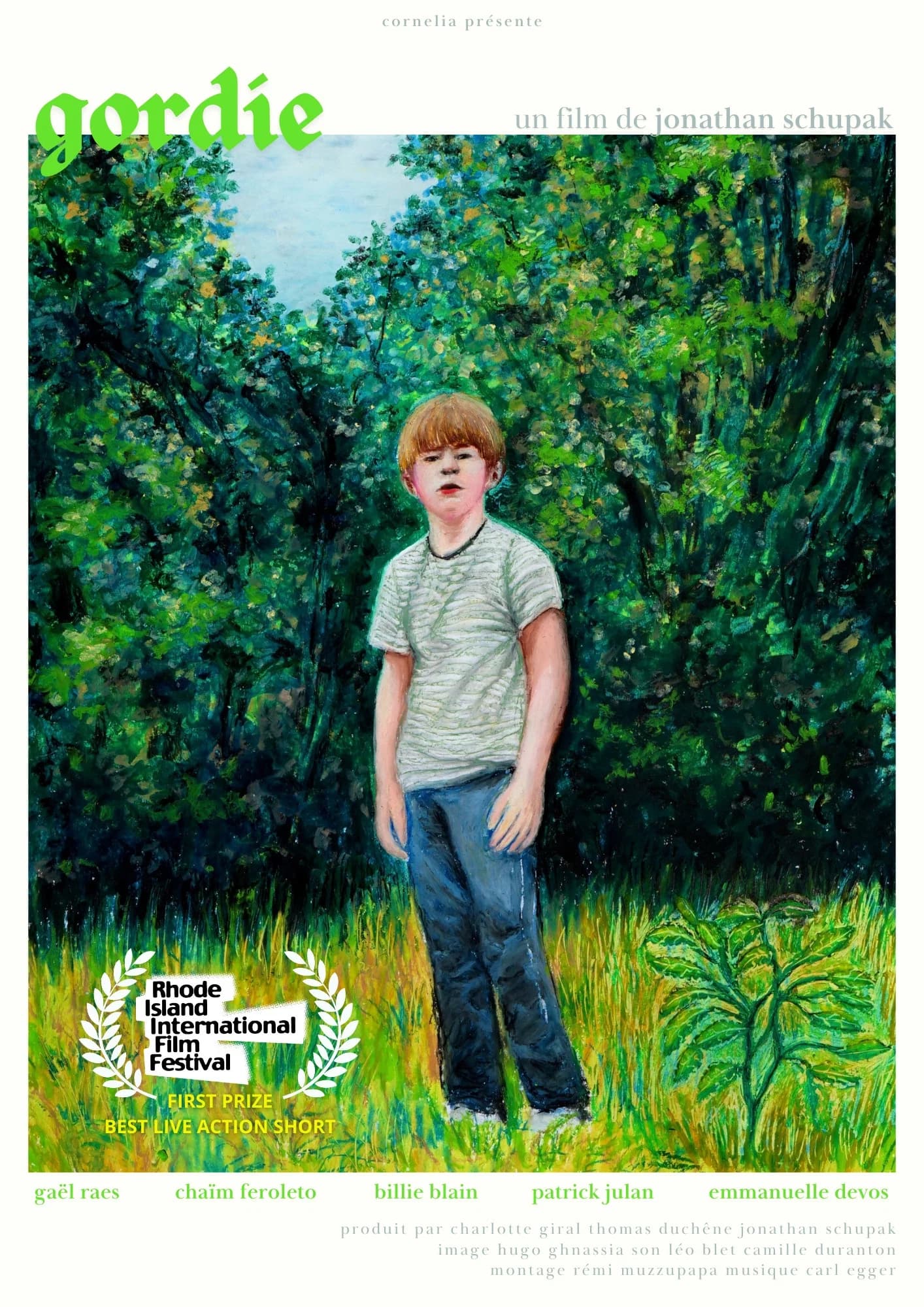 GORDIE key art