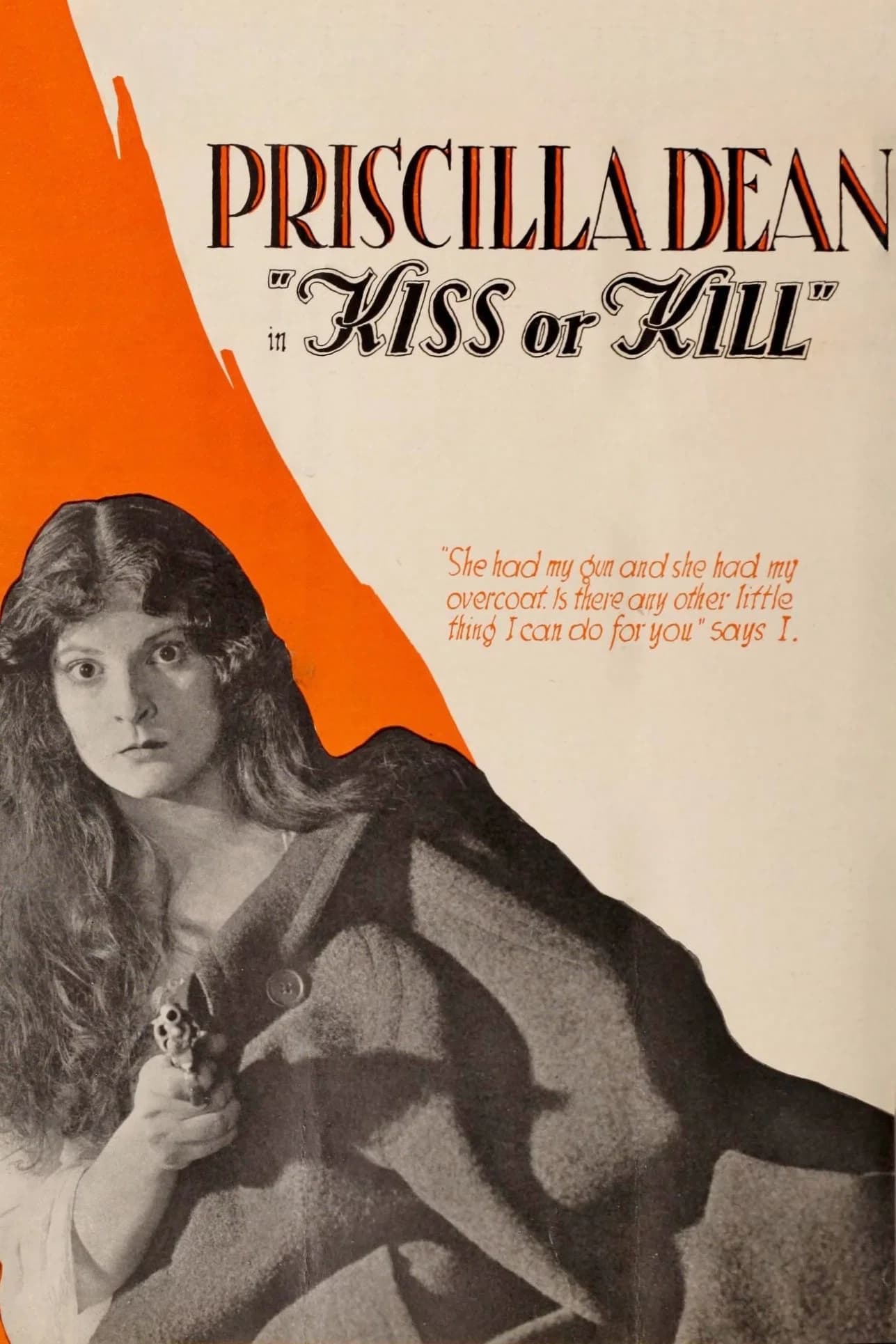 Kiss or Kill key art