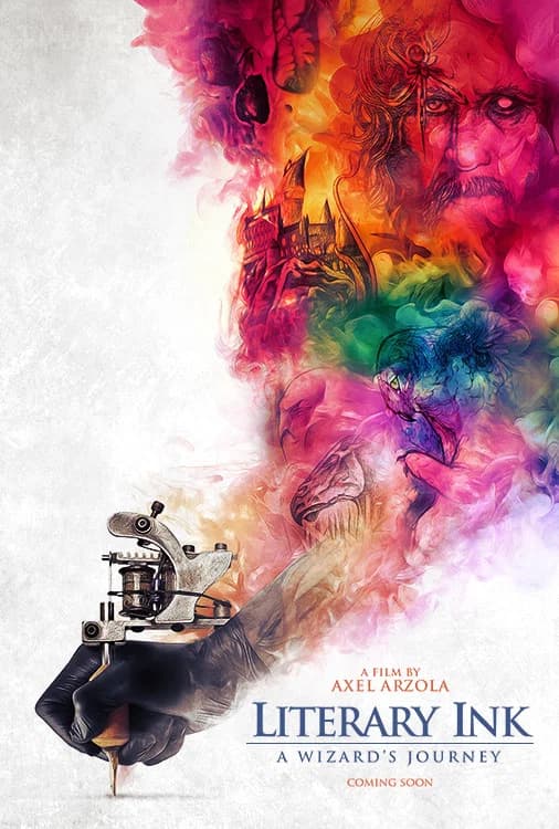 Literary Ink: A Wizard’s Journey key art