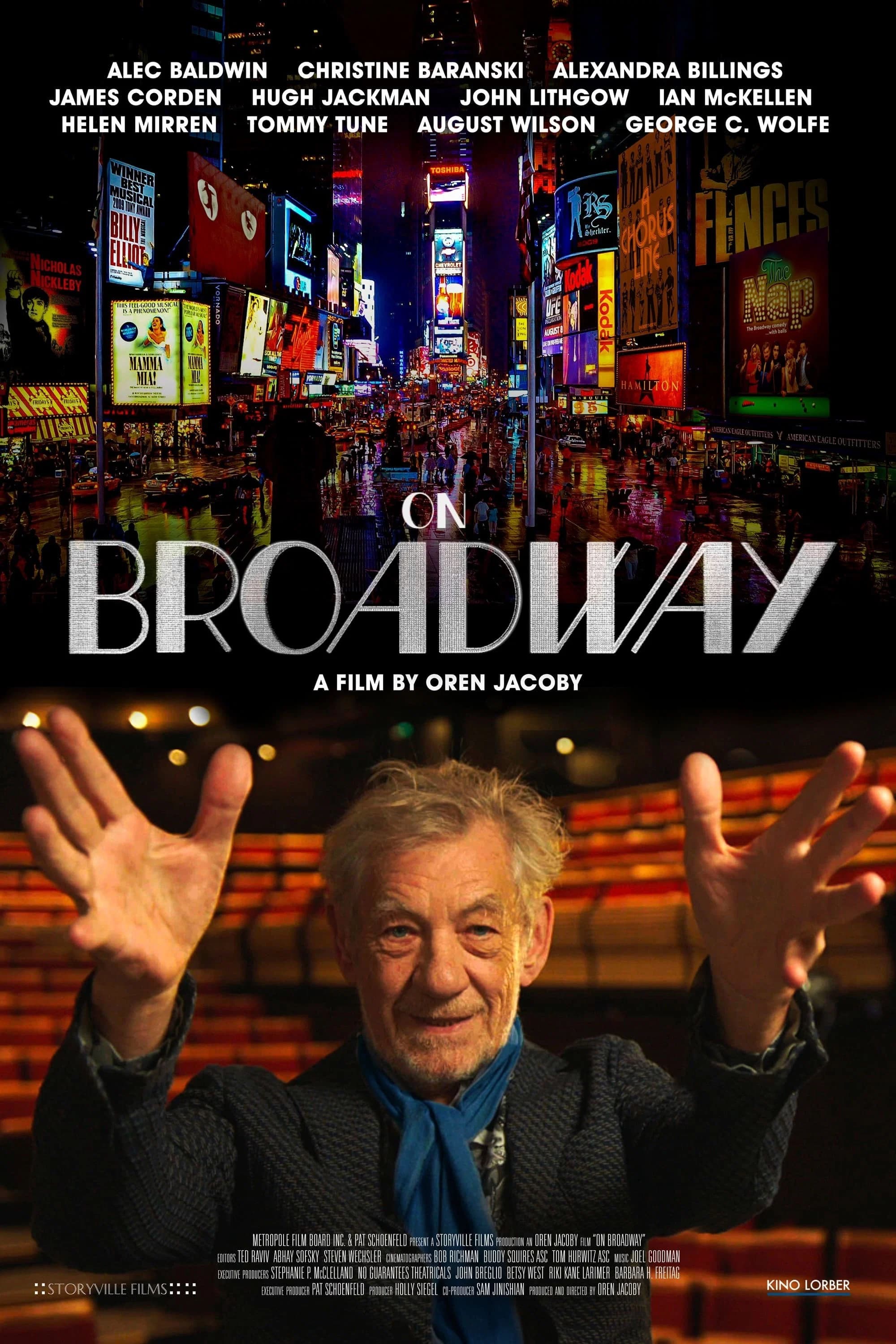 On Broadway key art